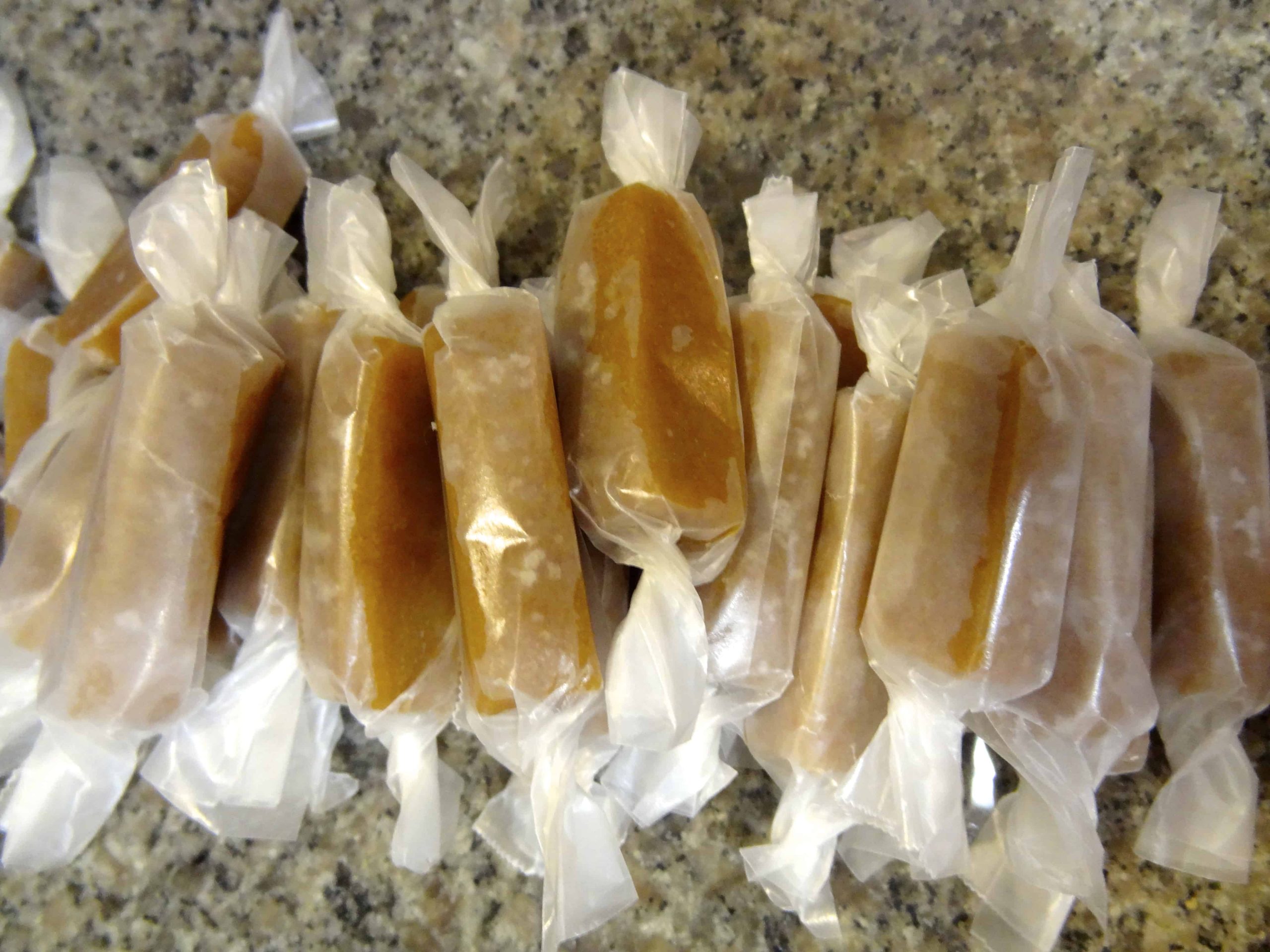 Baked Sunday Mornings: Soft Candy Caramels - Stellina Sweets