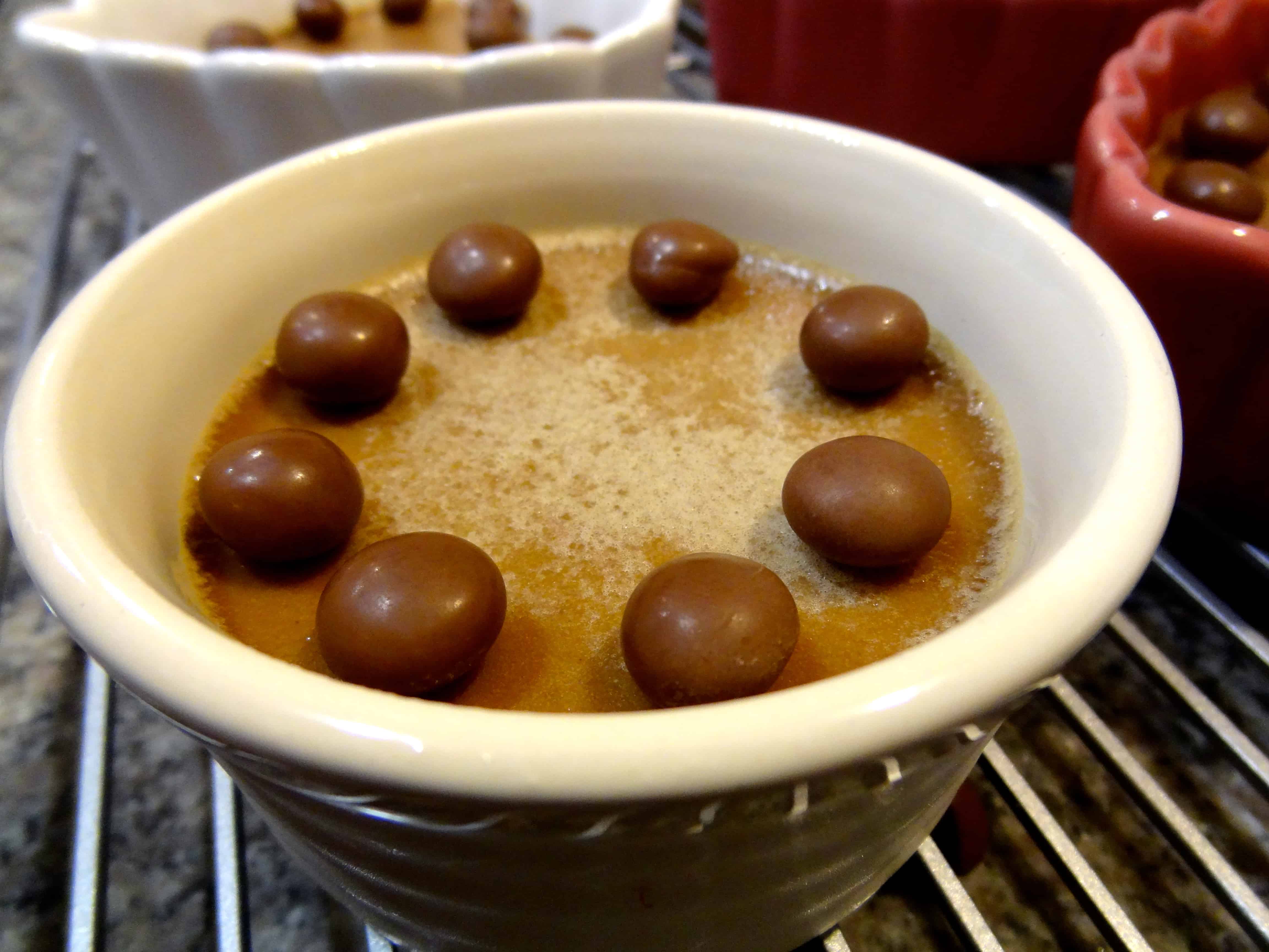 Malted Milk Chocolate Pots de Creme 13