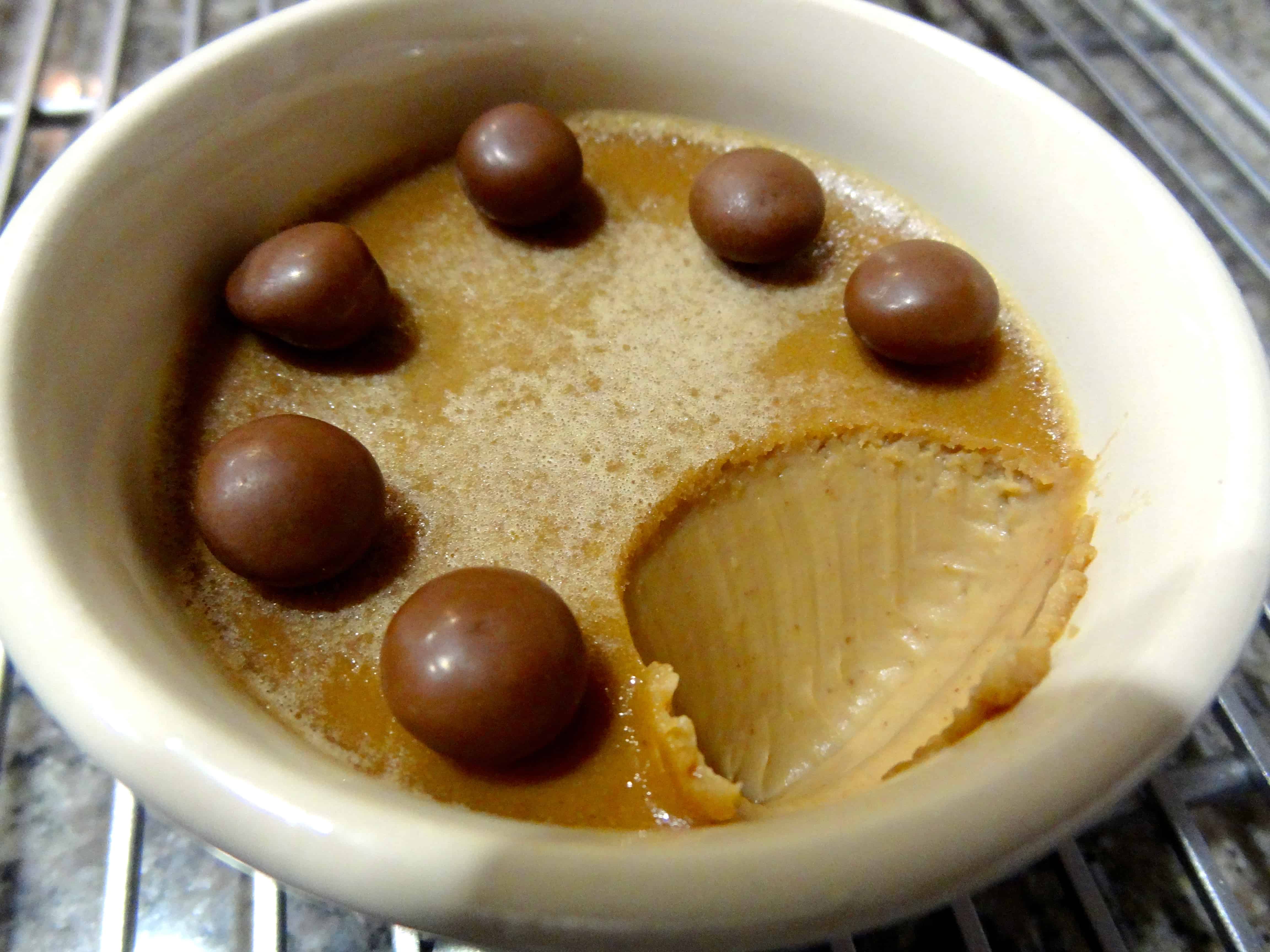 Malted Milk Chocolate Pots de Creme