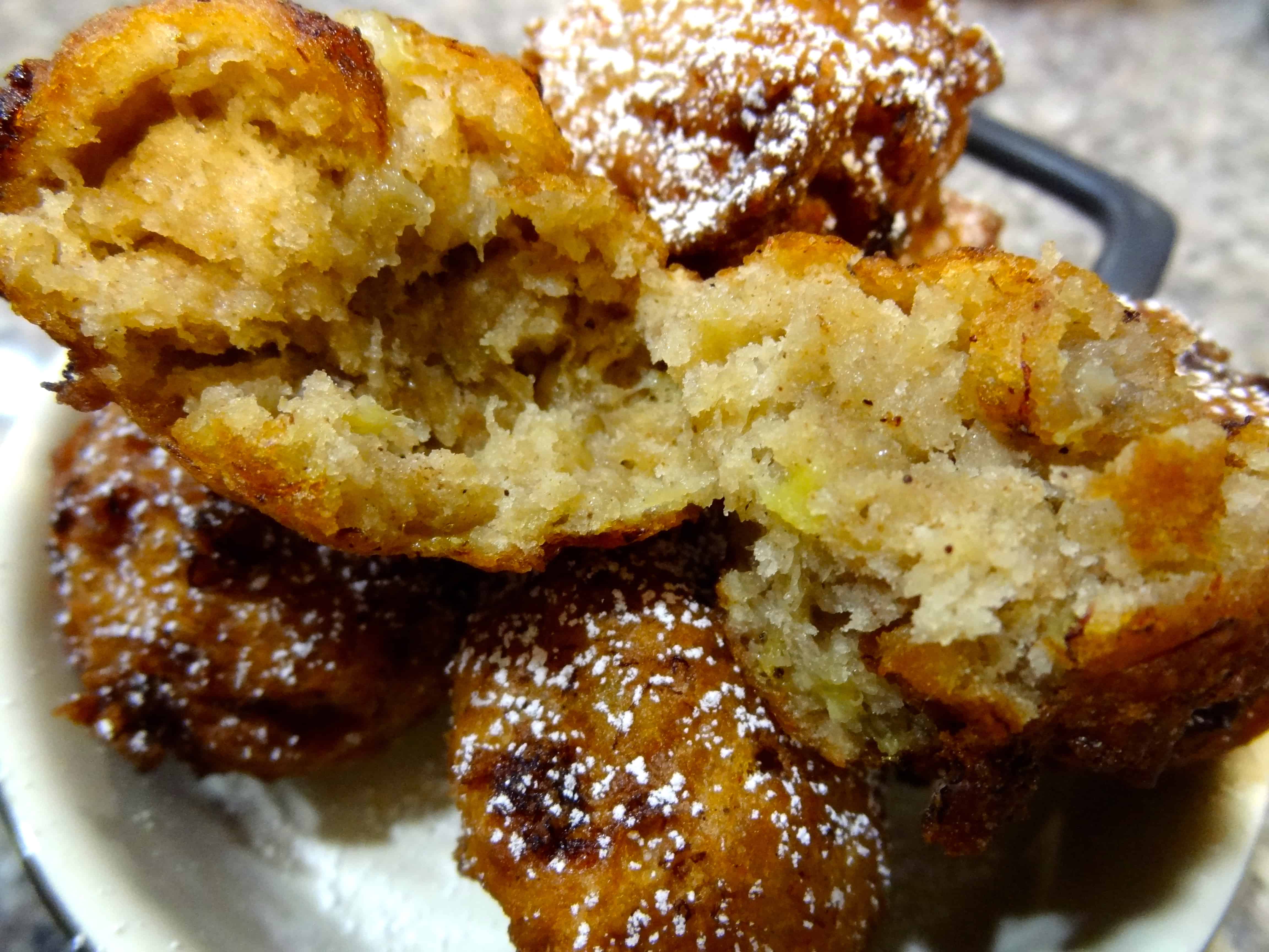 Bananas Foster Fritters 10