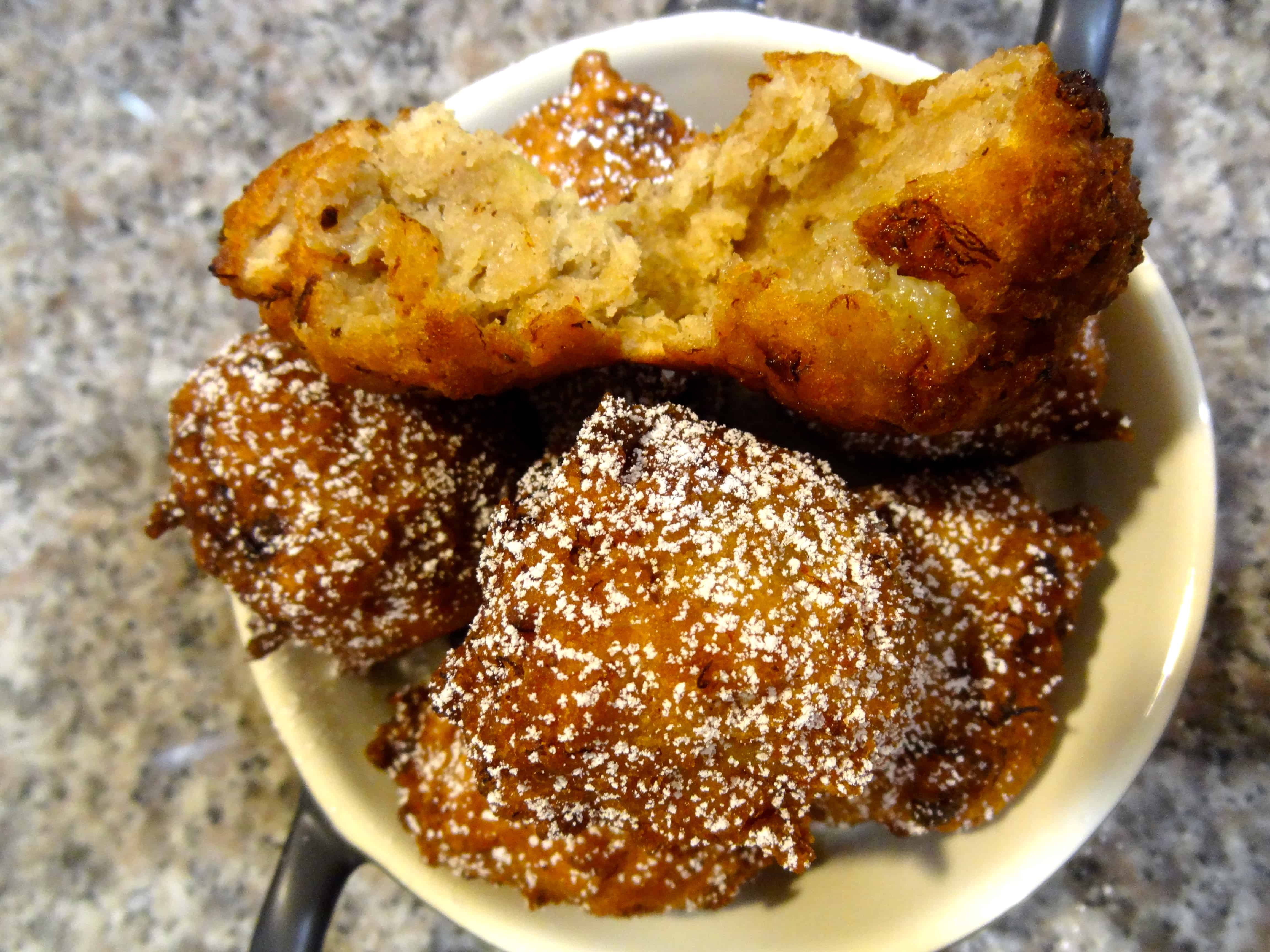 Bananas Foster Fritters 11
