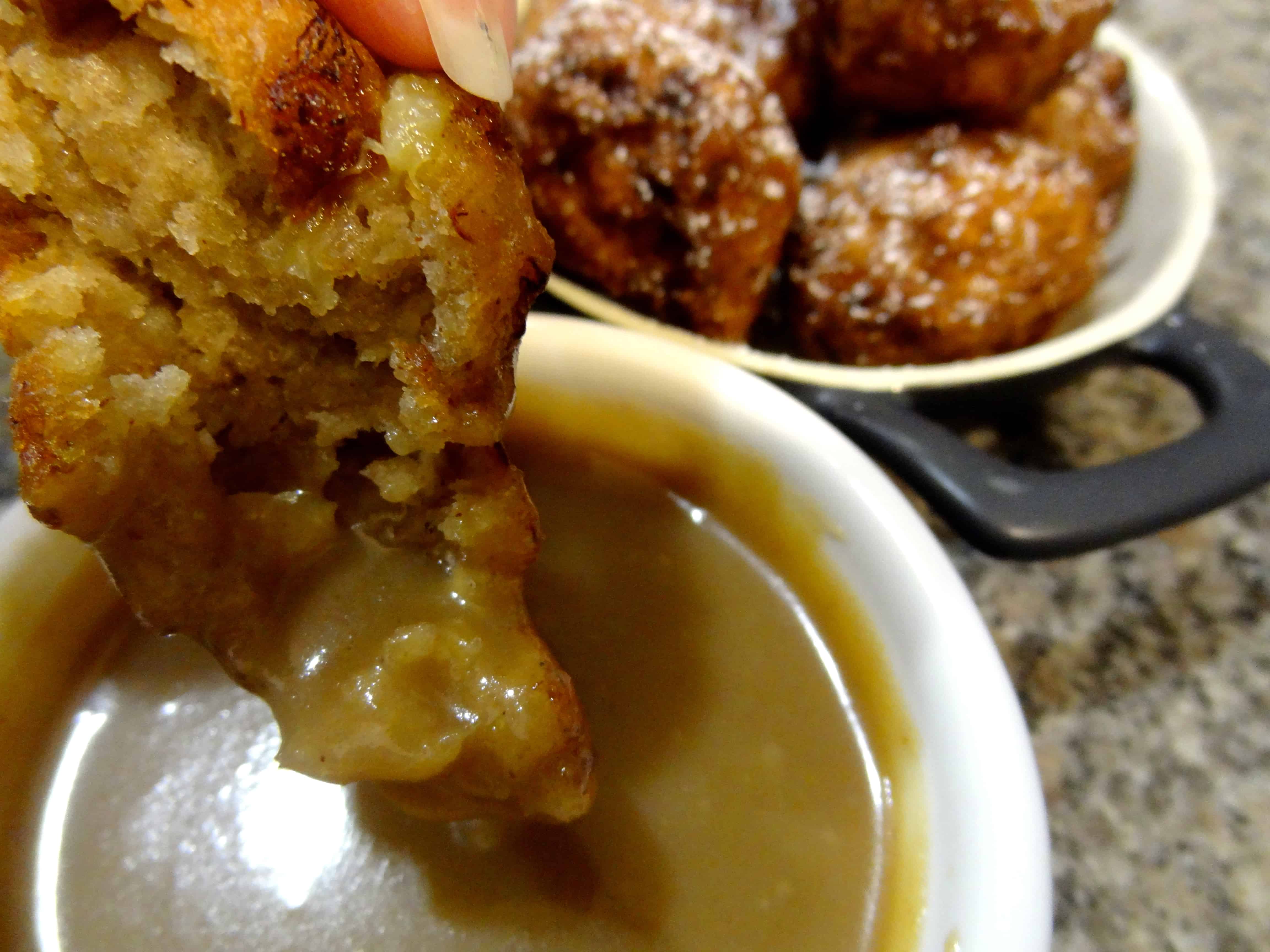 Bananas Foster Fritters 8