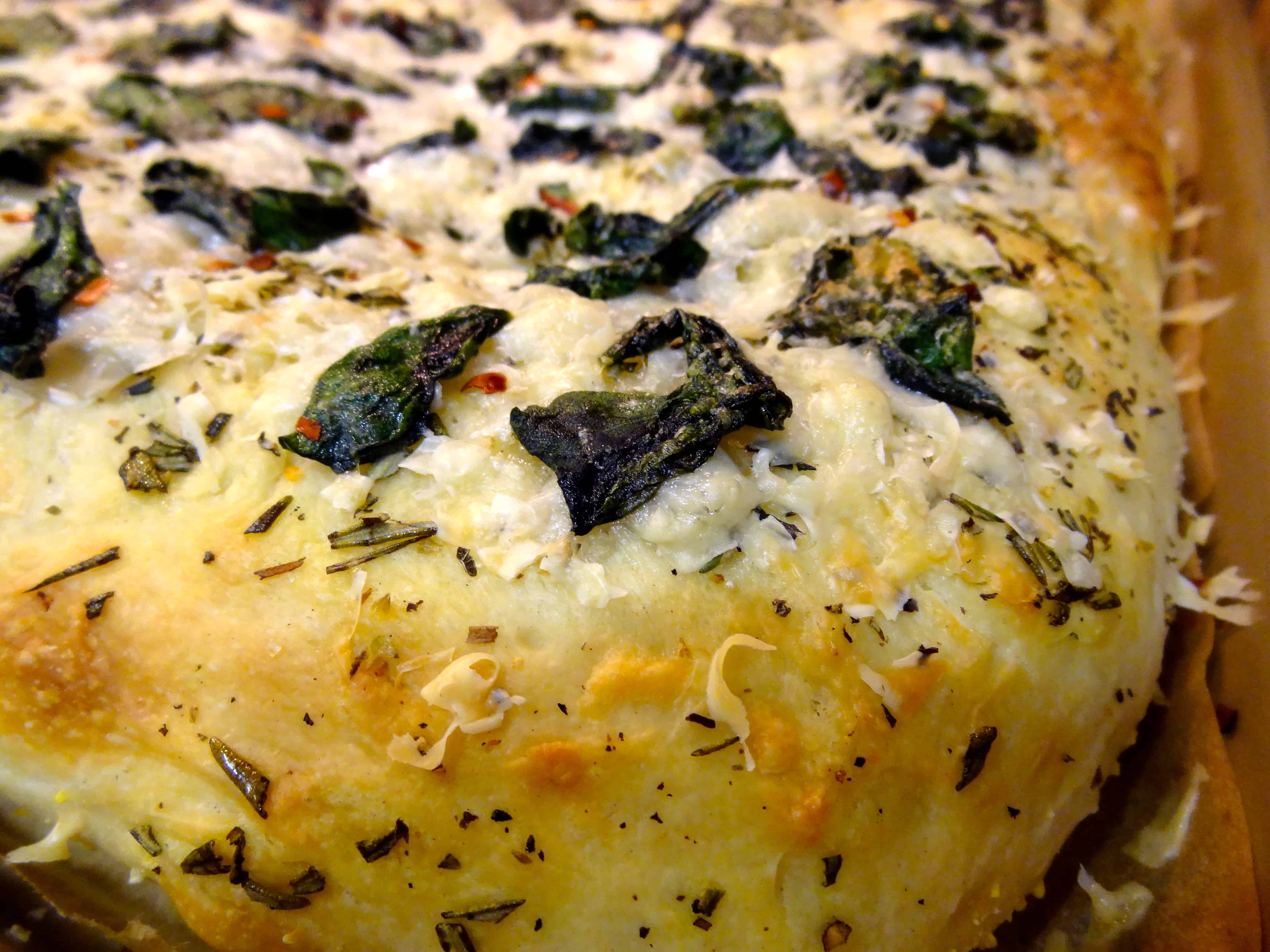 Cheesy Focaccia