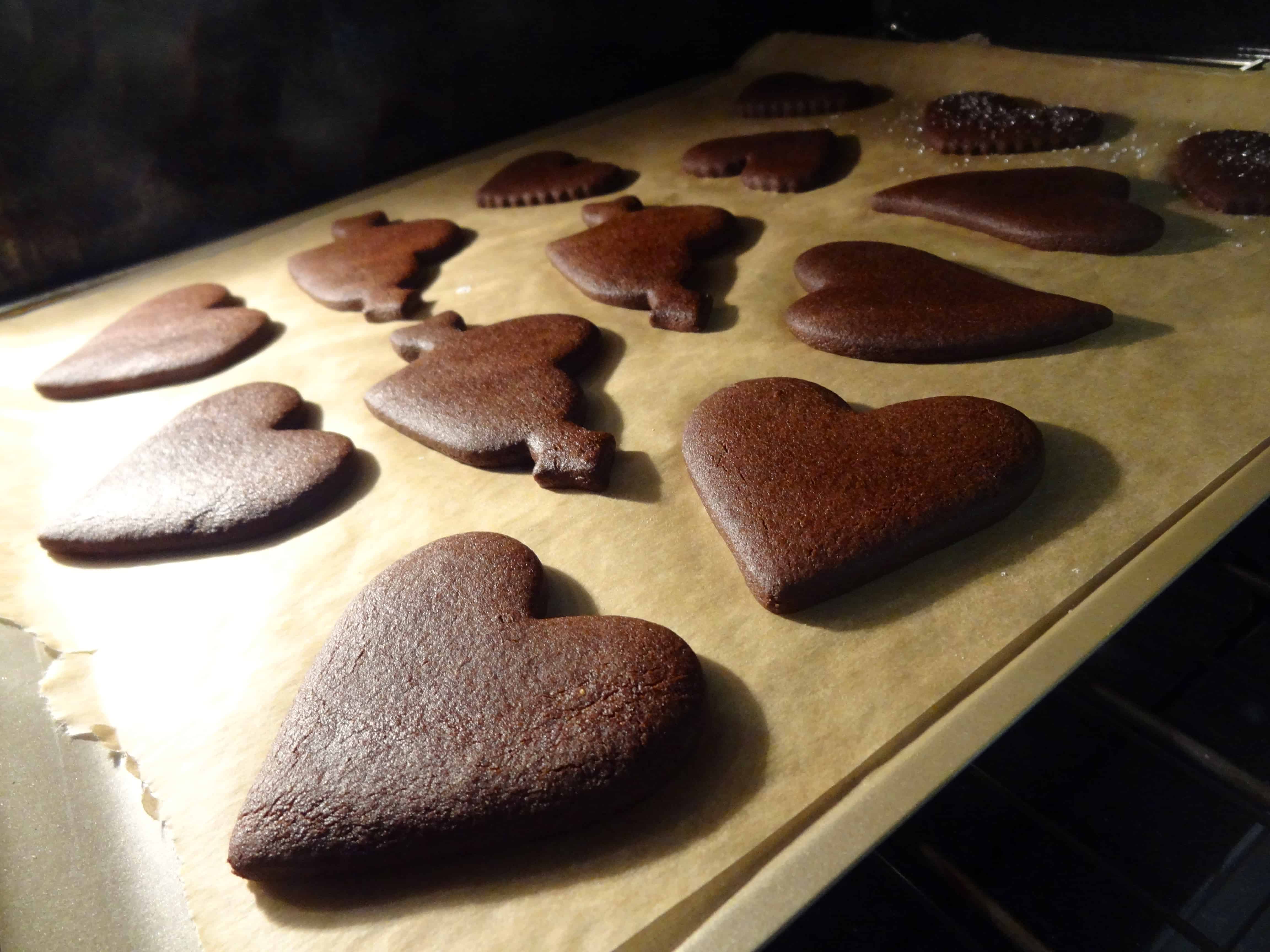 Chocolate Ginger Molasses Cookies 7