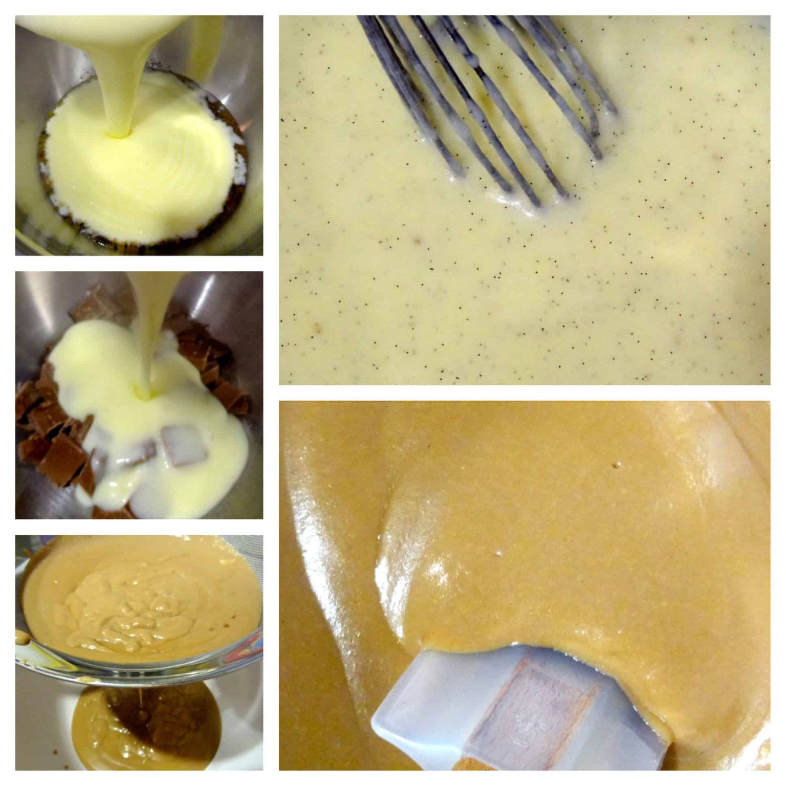 Baked Sunday Mornings Vanilla Bean & Chocolate Budino Stellina Sweets