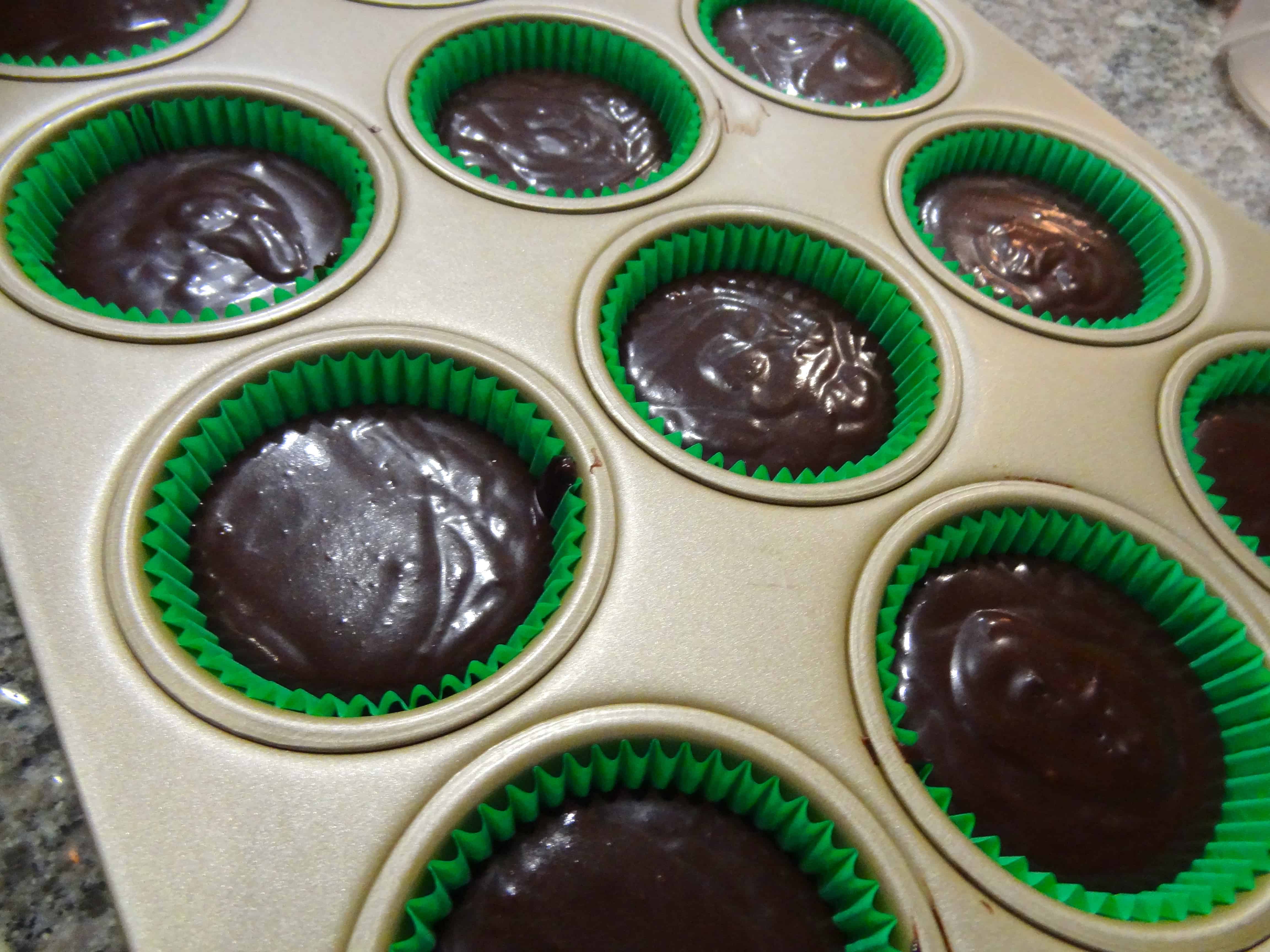 Chocolate Irish Cream Cupcakes 6
