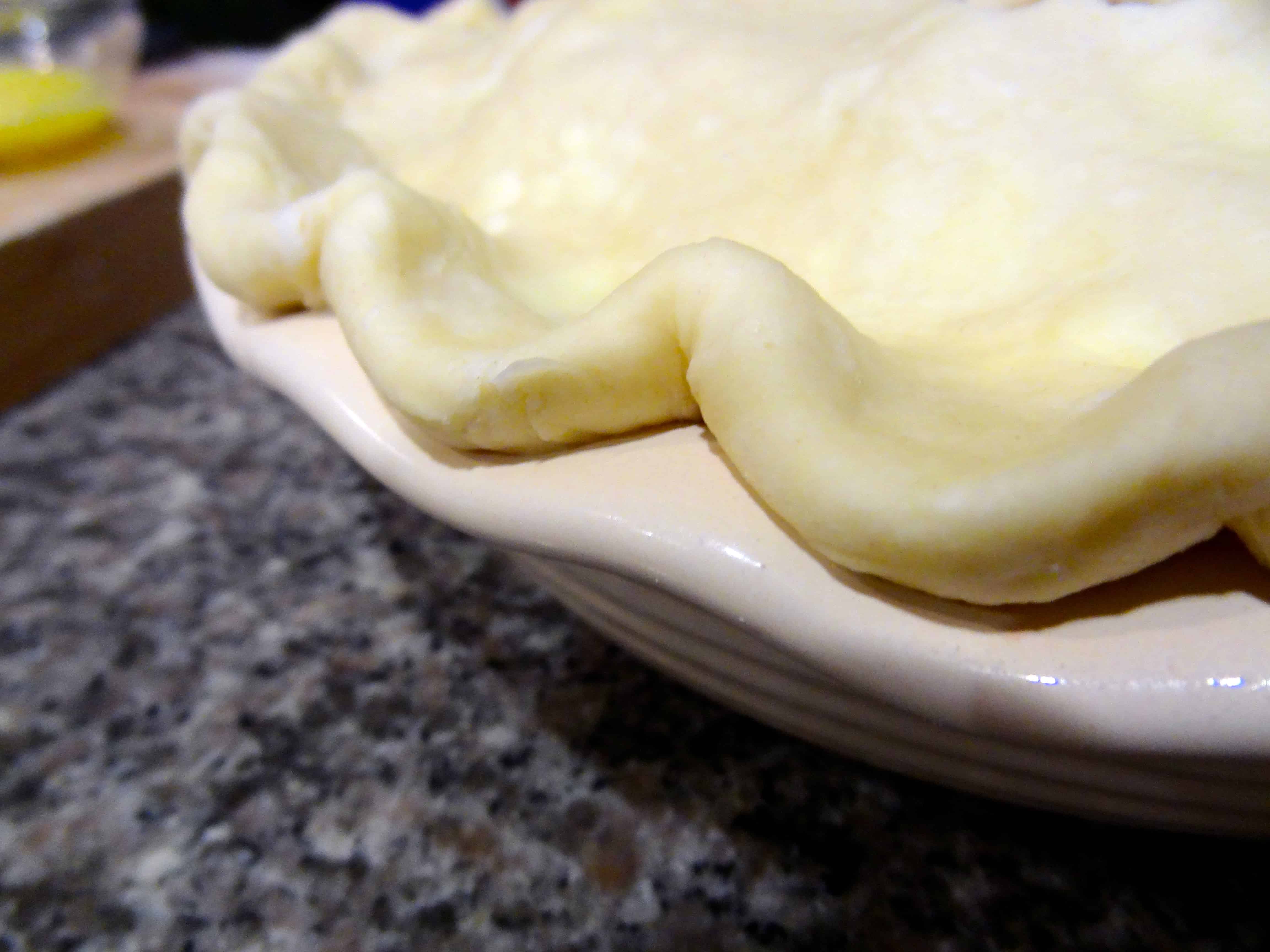Butter Pie Crust 5