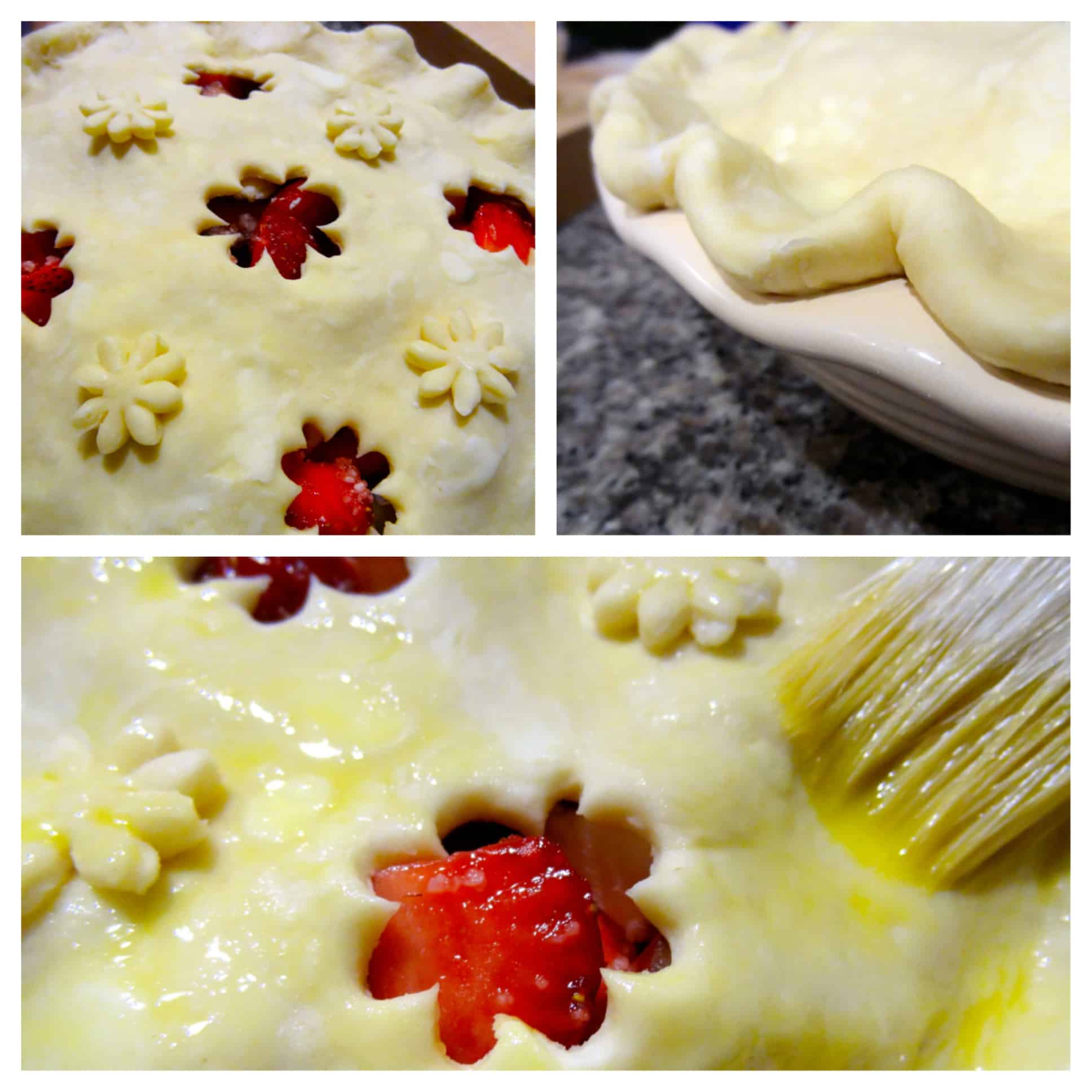 Strawberry-Rhubarb Pie 8