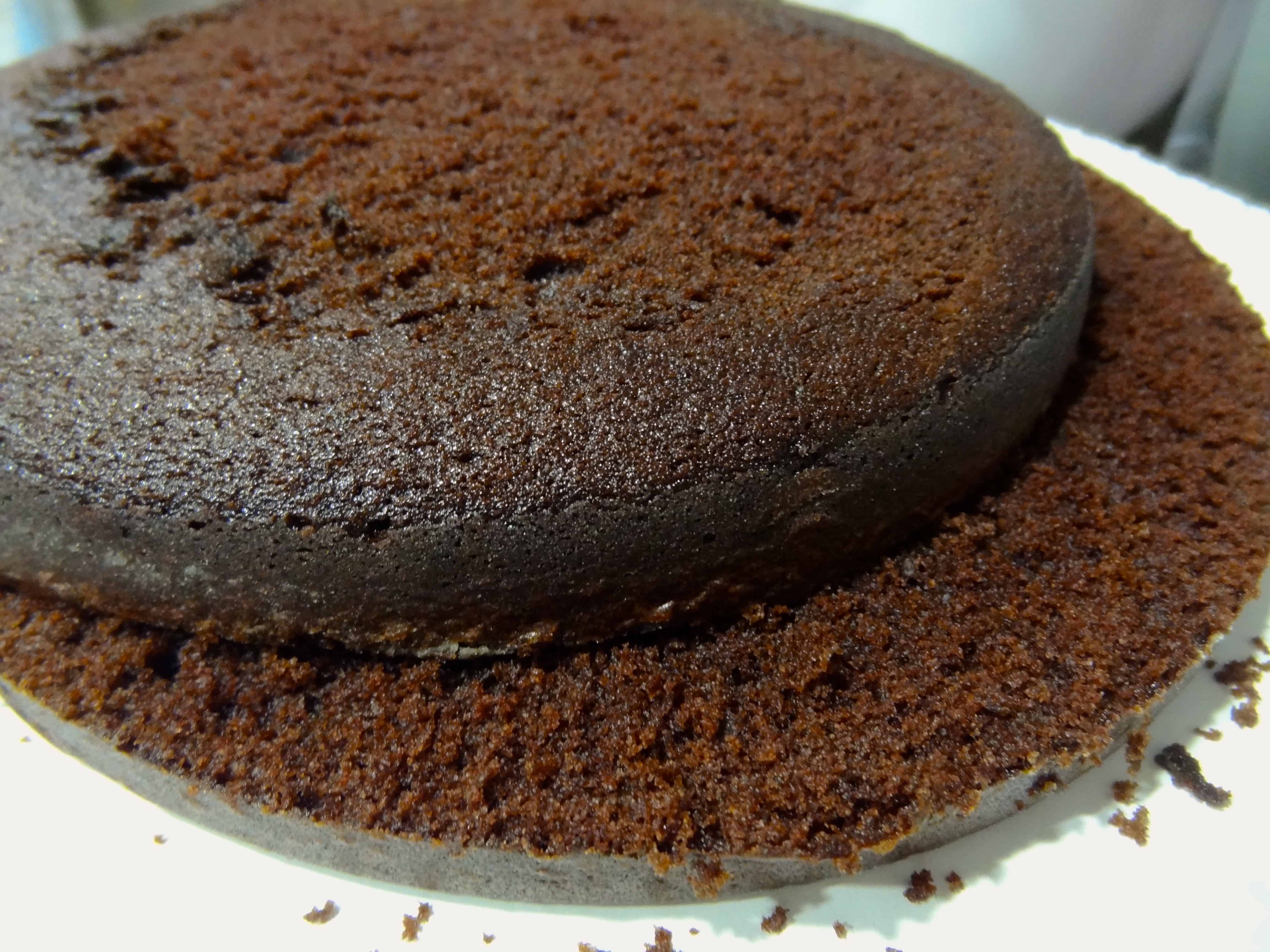 Mile-High Chocolate Cake - 04