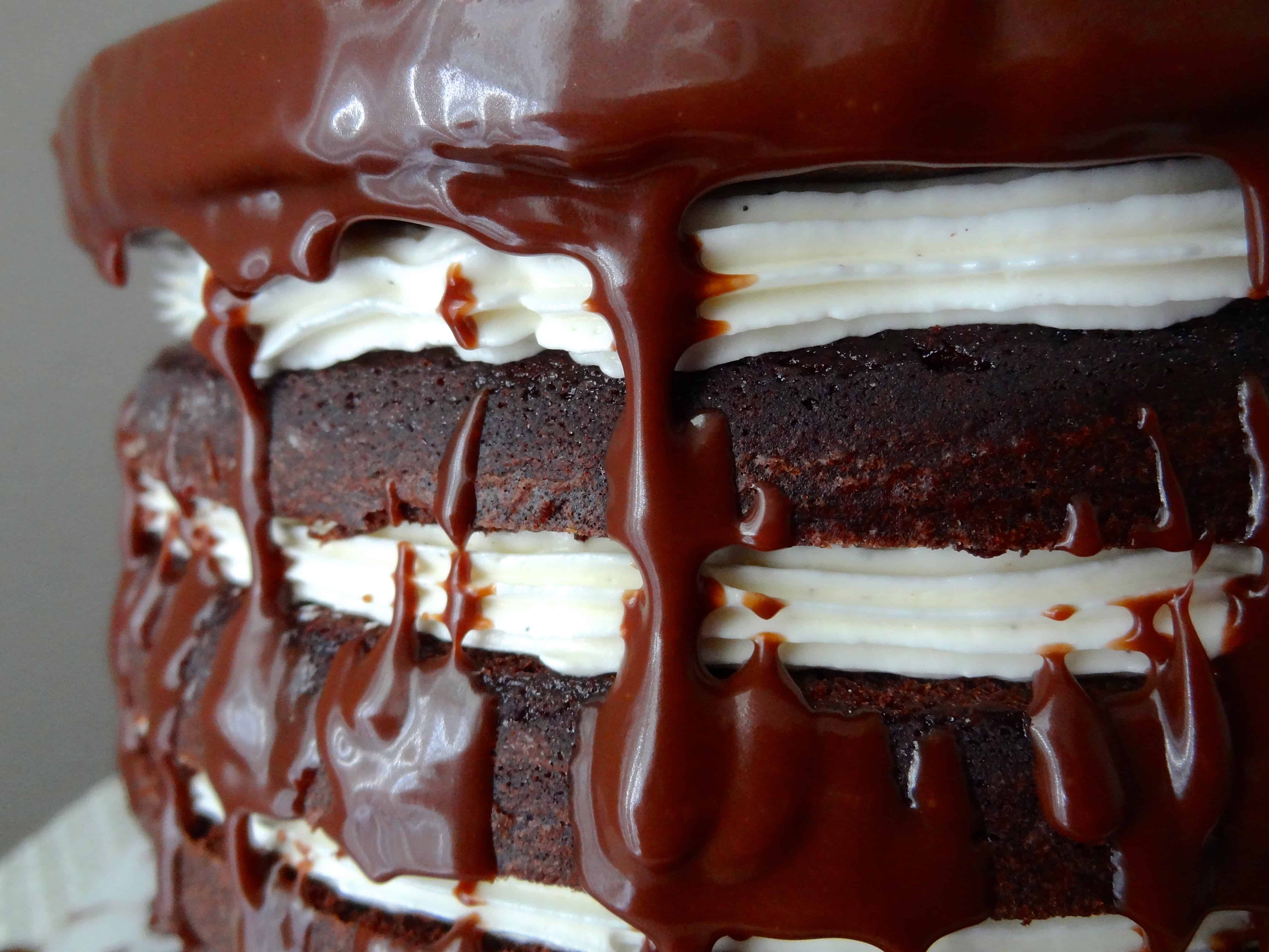 Mile-High Chocolate Cake - 30