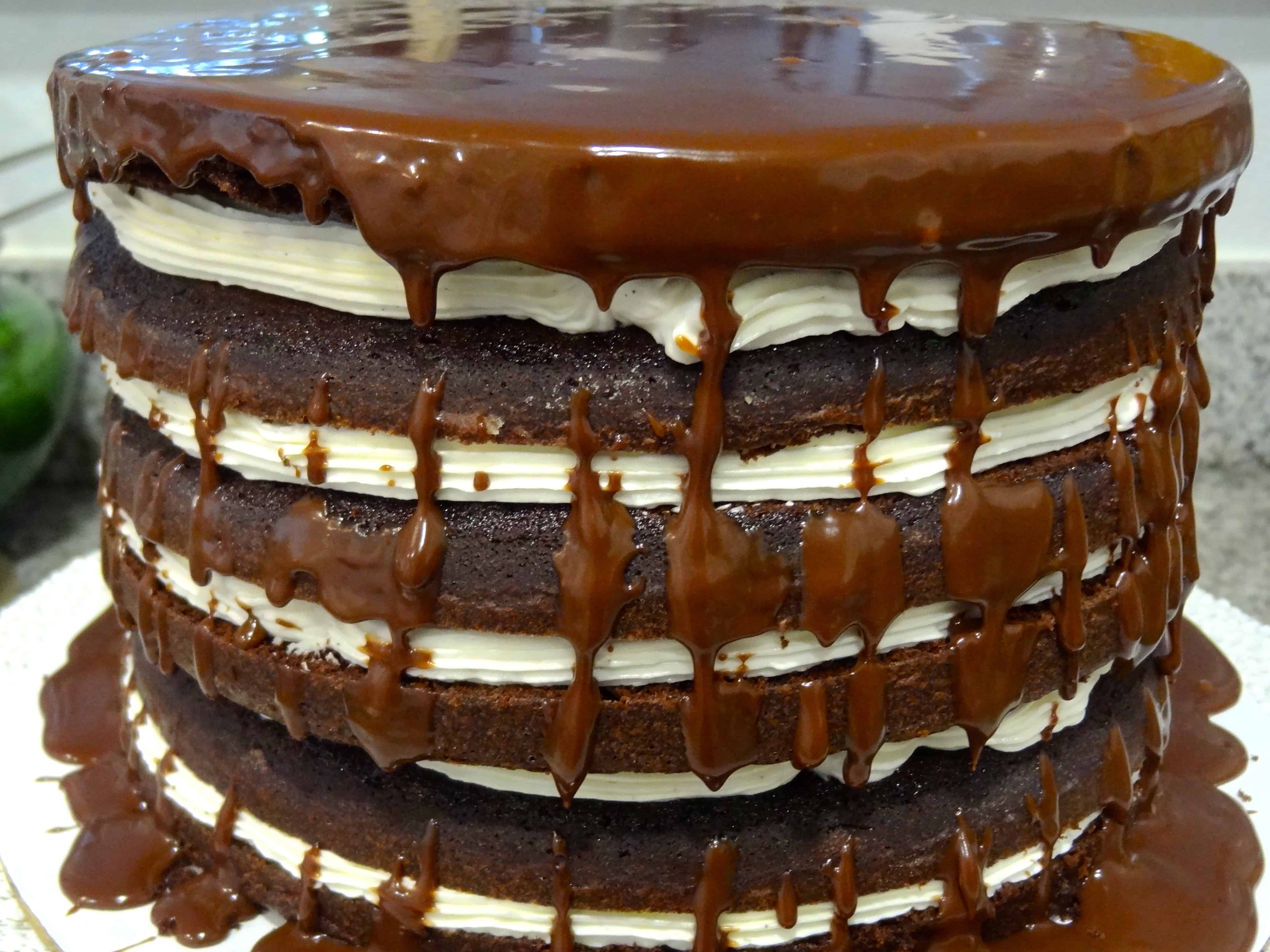 Mile-High Chocolate Cake - 31