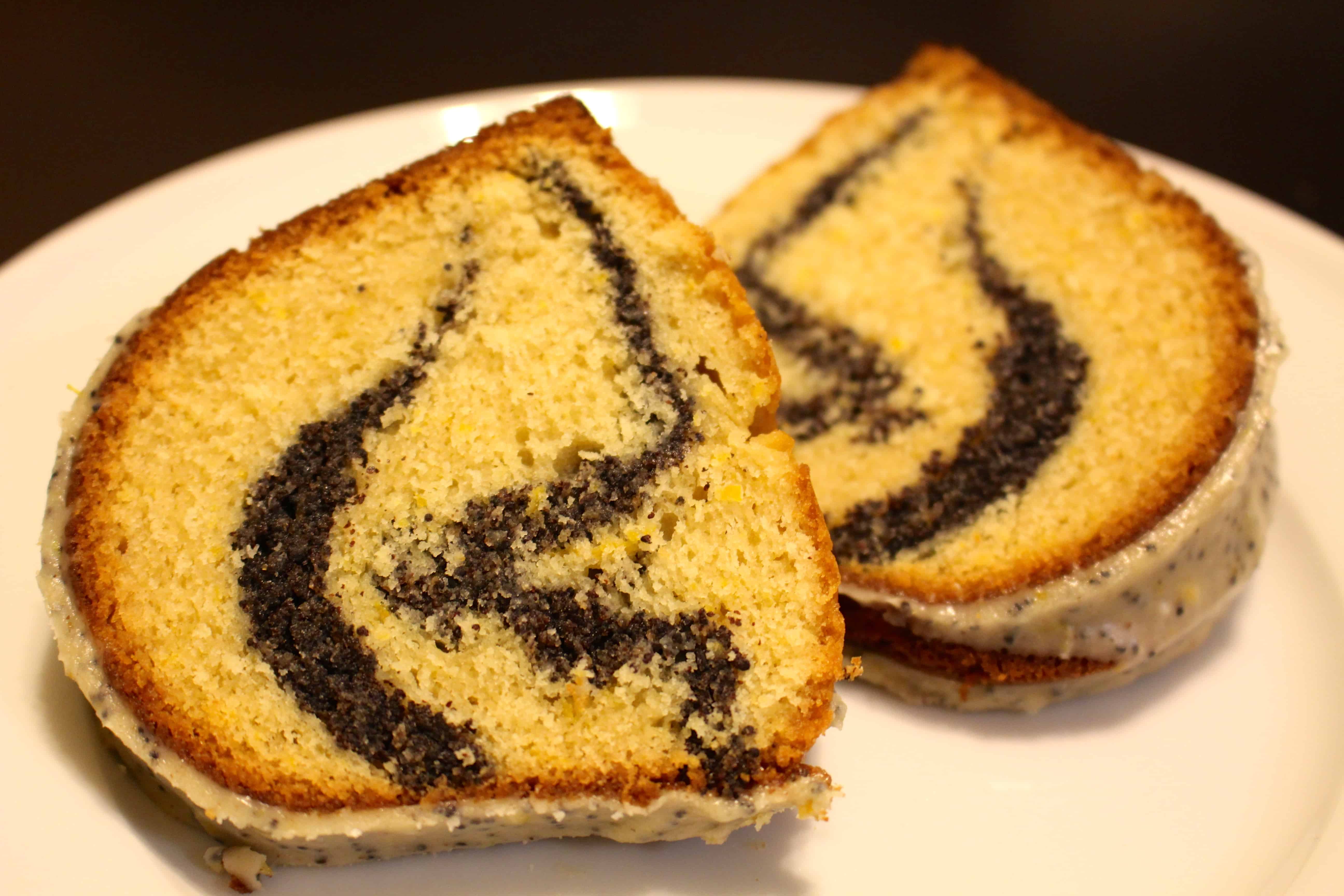 Poppy Seed Pound Cake - 06