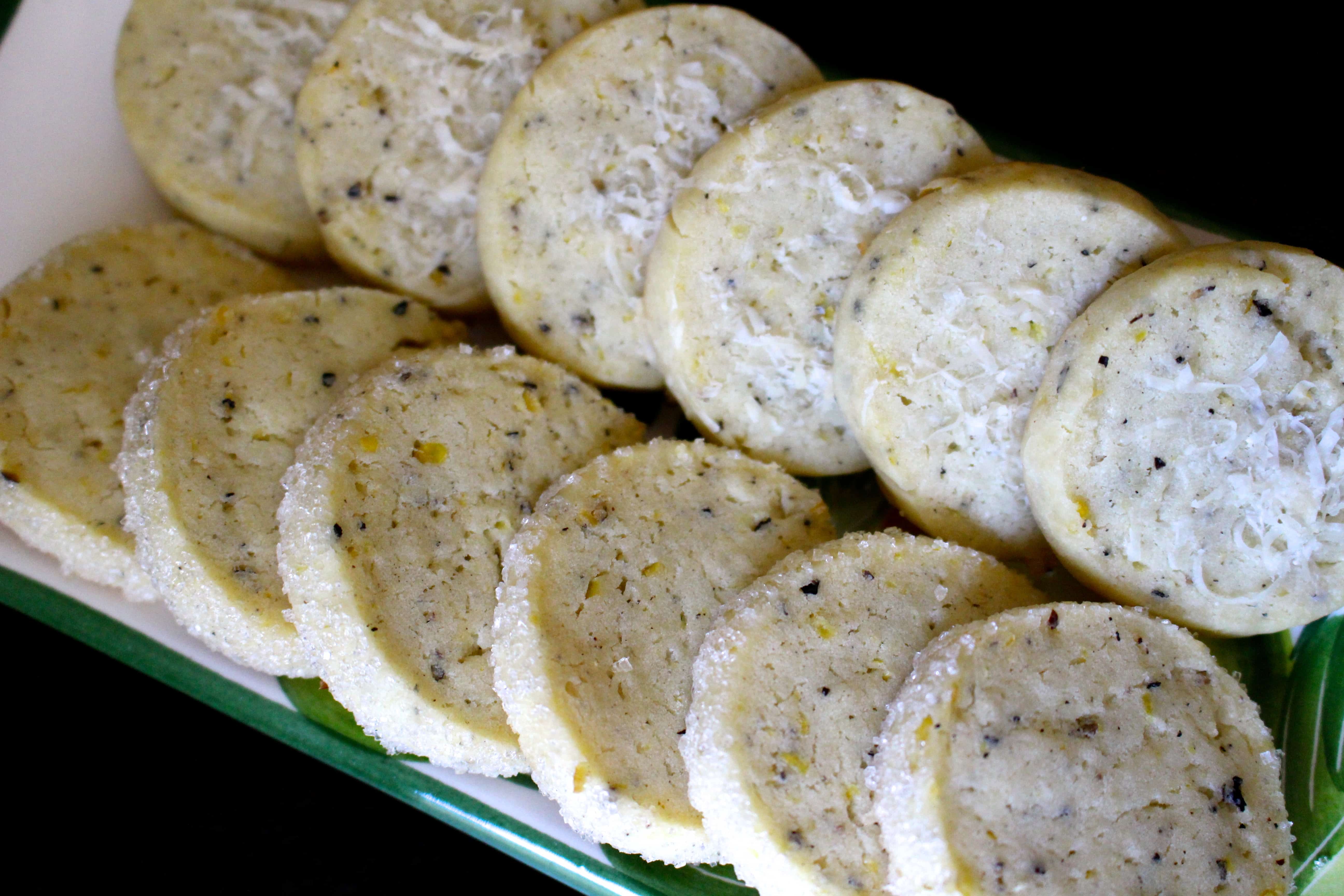 Lemon Pecorino Pepper Cookies - 23