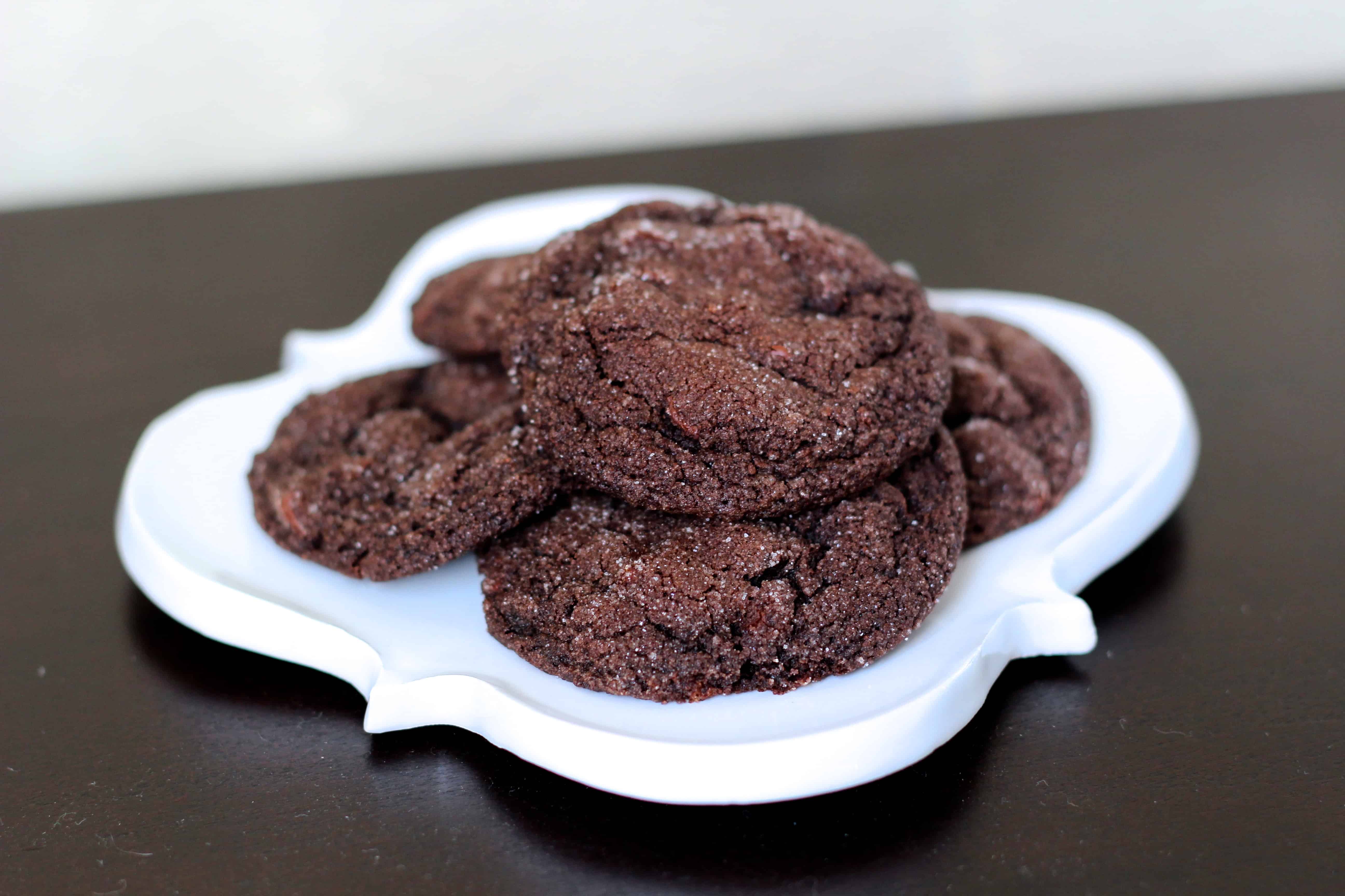 Chocolate Mint Cookies - 7