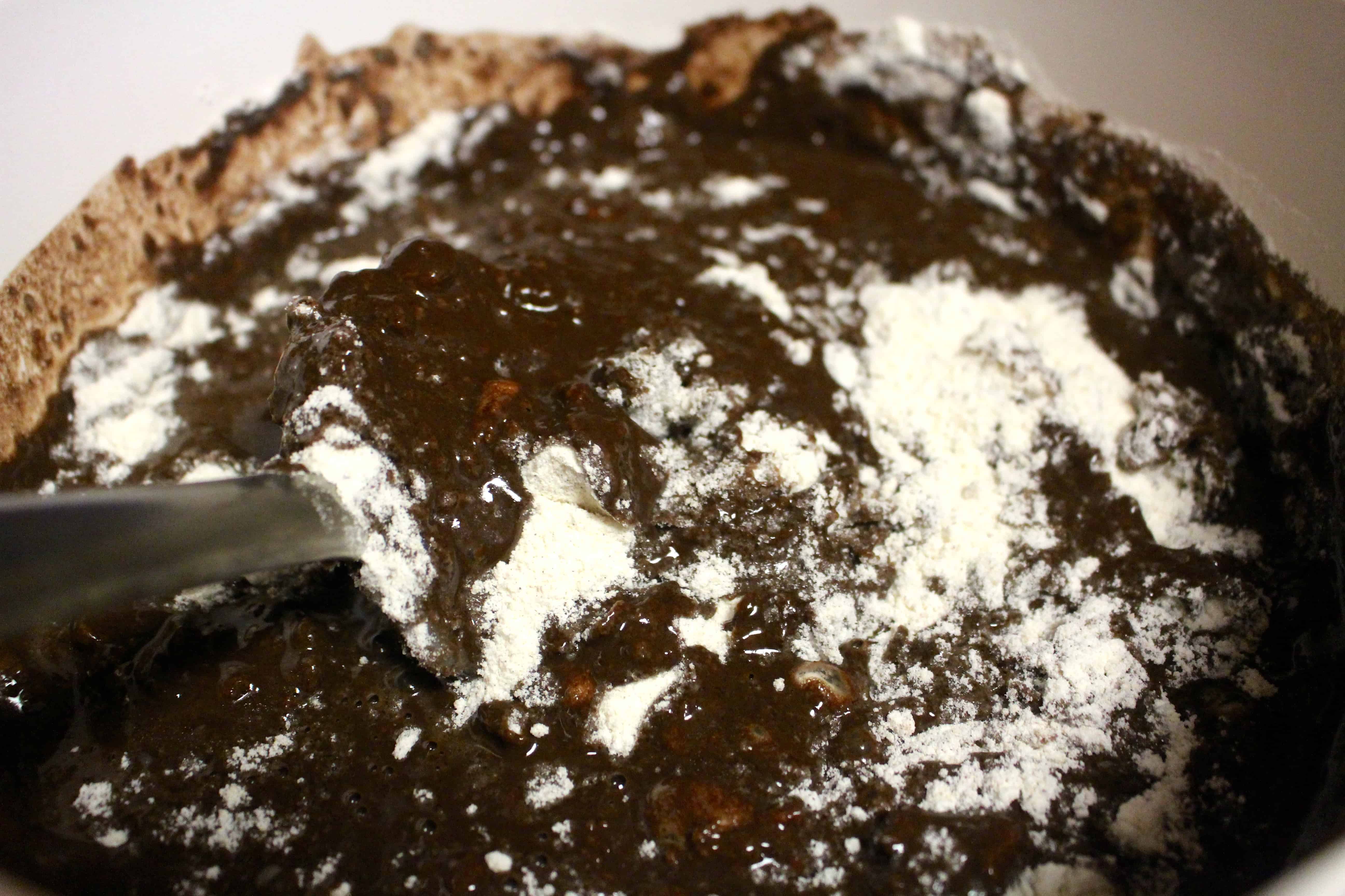 Chocolate Cheesecake Muffins - 07