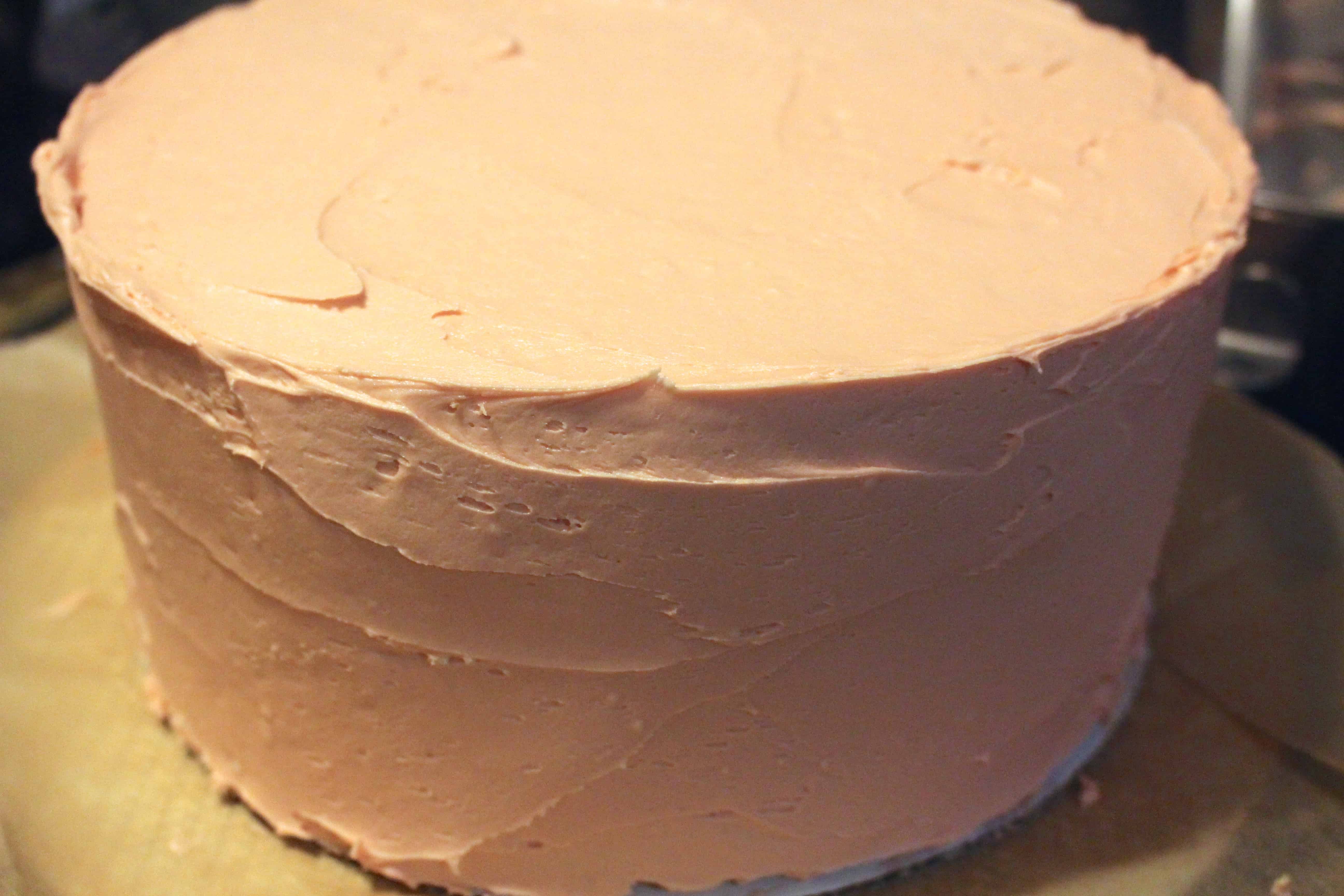 Vanilla Pomegranate Cake - 22