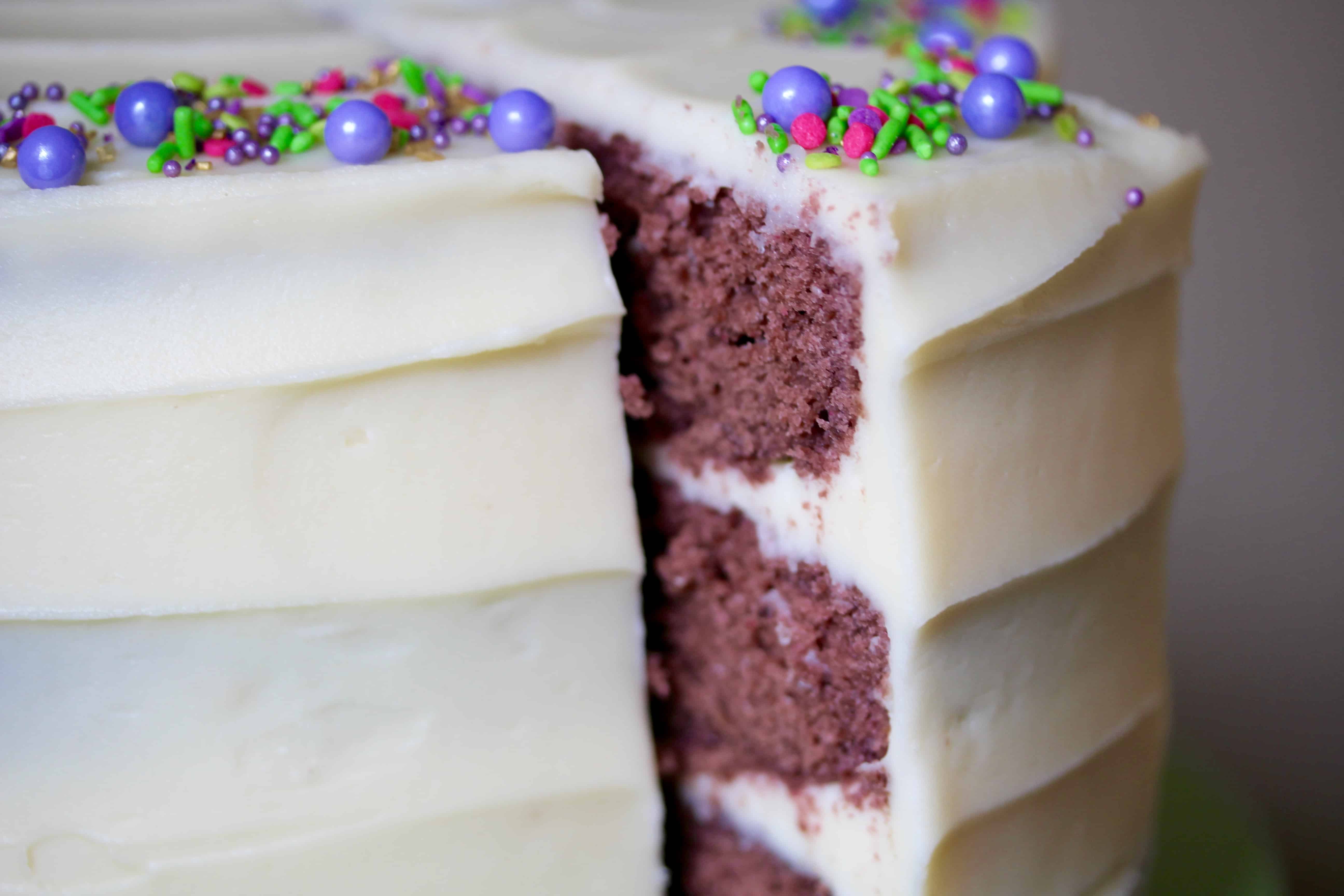 Purple Velvet Cake - 51
