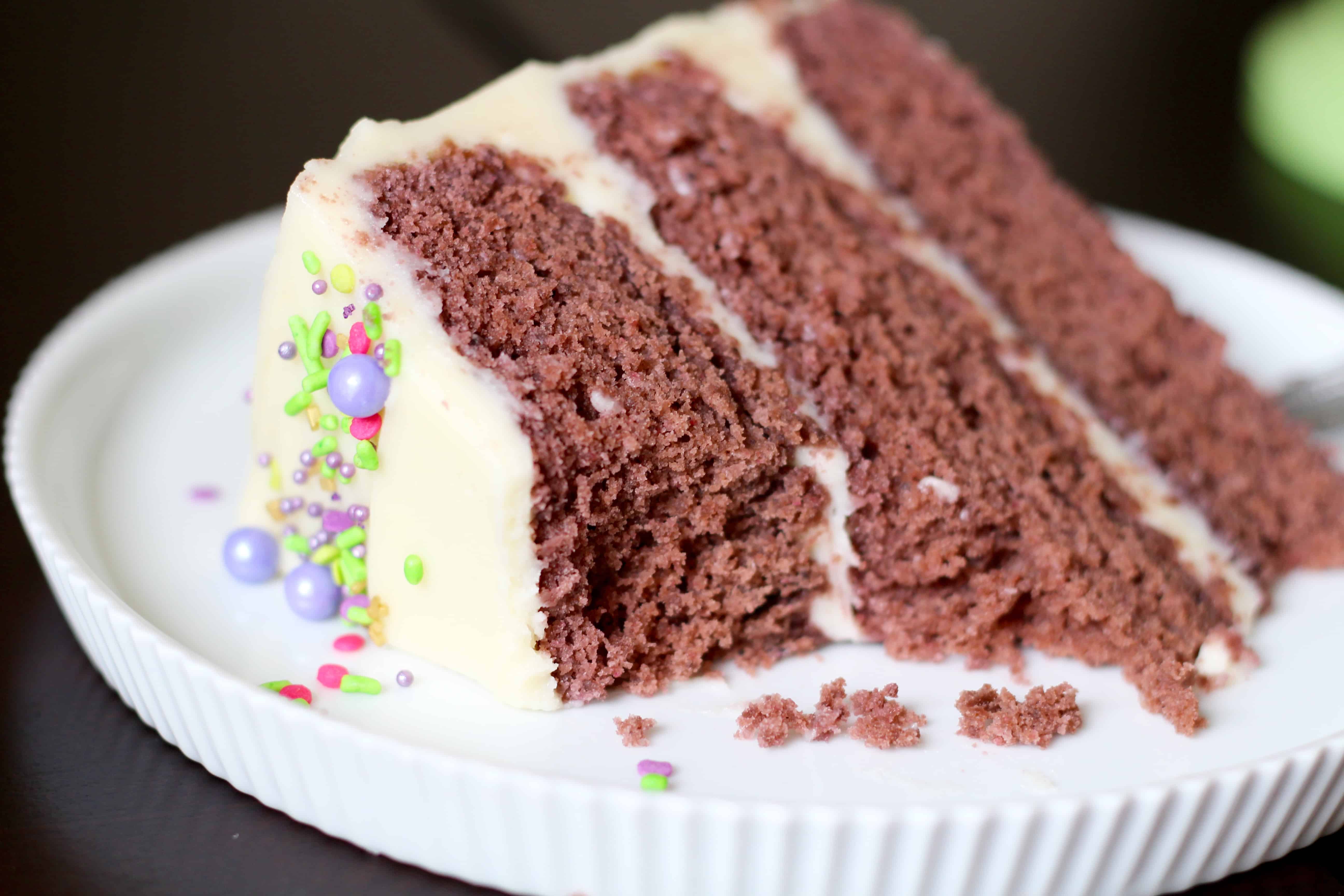Purple Velvet Cake - 59