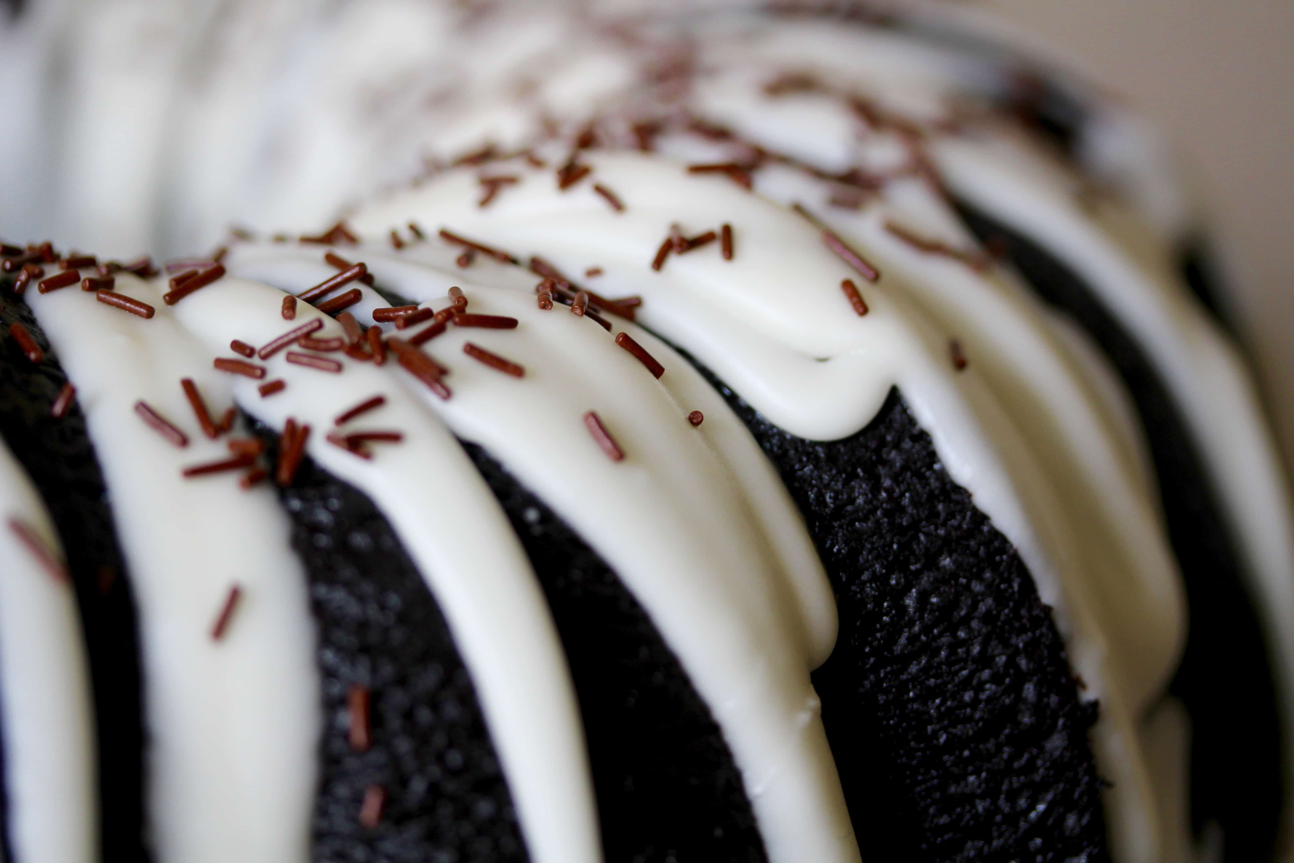 Black Cocoa Bundt Cake - 32