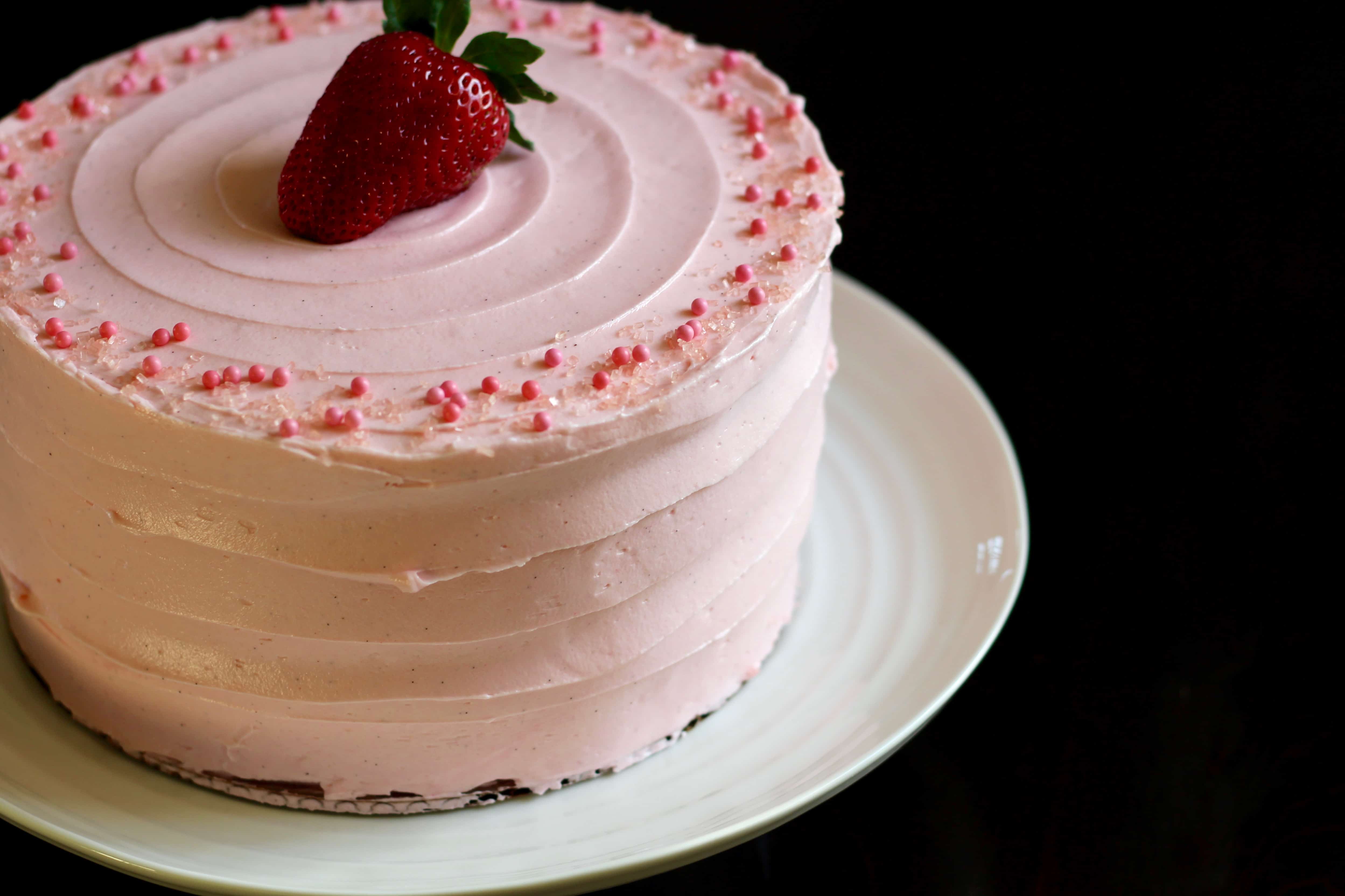 Strawberry Supreme Cake - 43