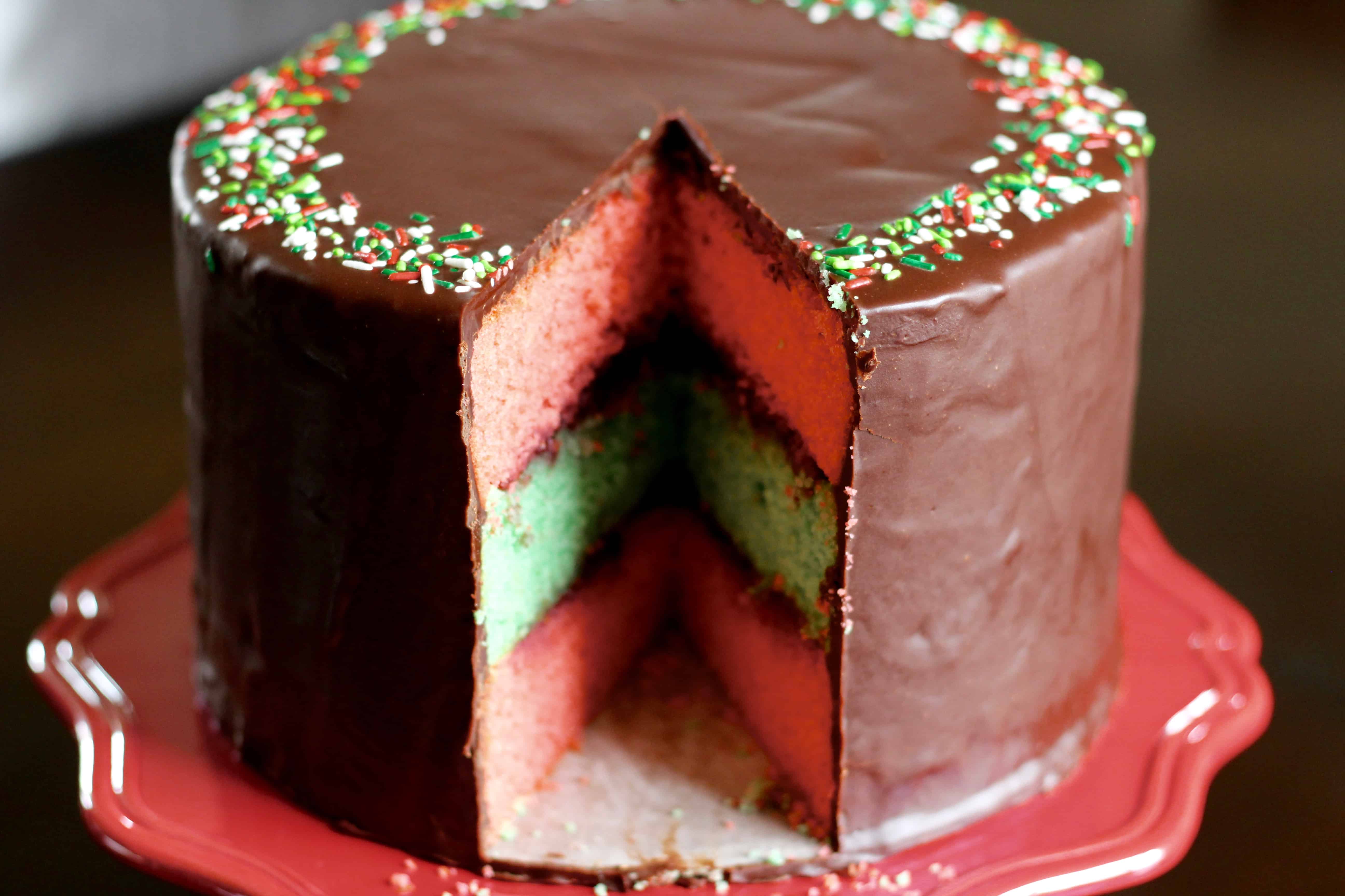 Tricolor Cake - 35