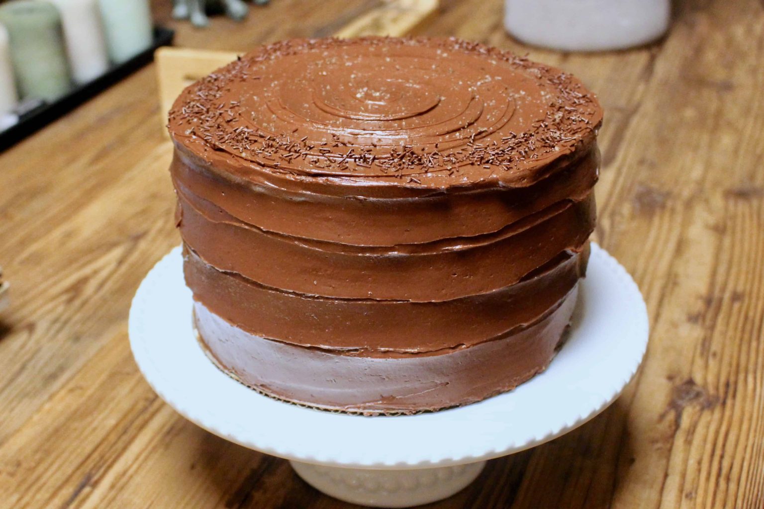 UltraRich & Creamy Bittersweet Chocolate Frosting Stellina Sweets