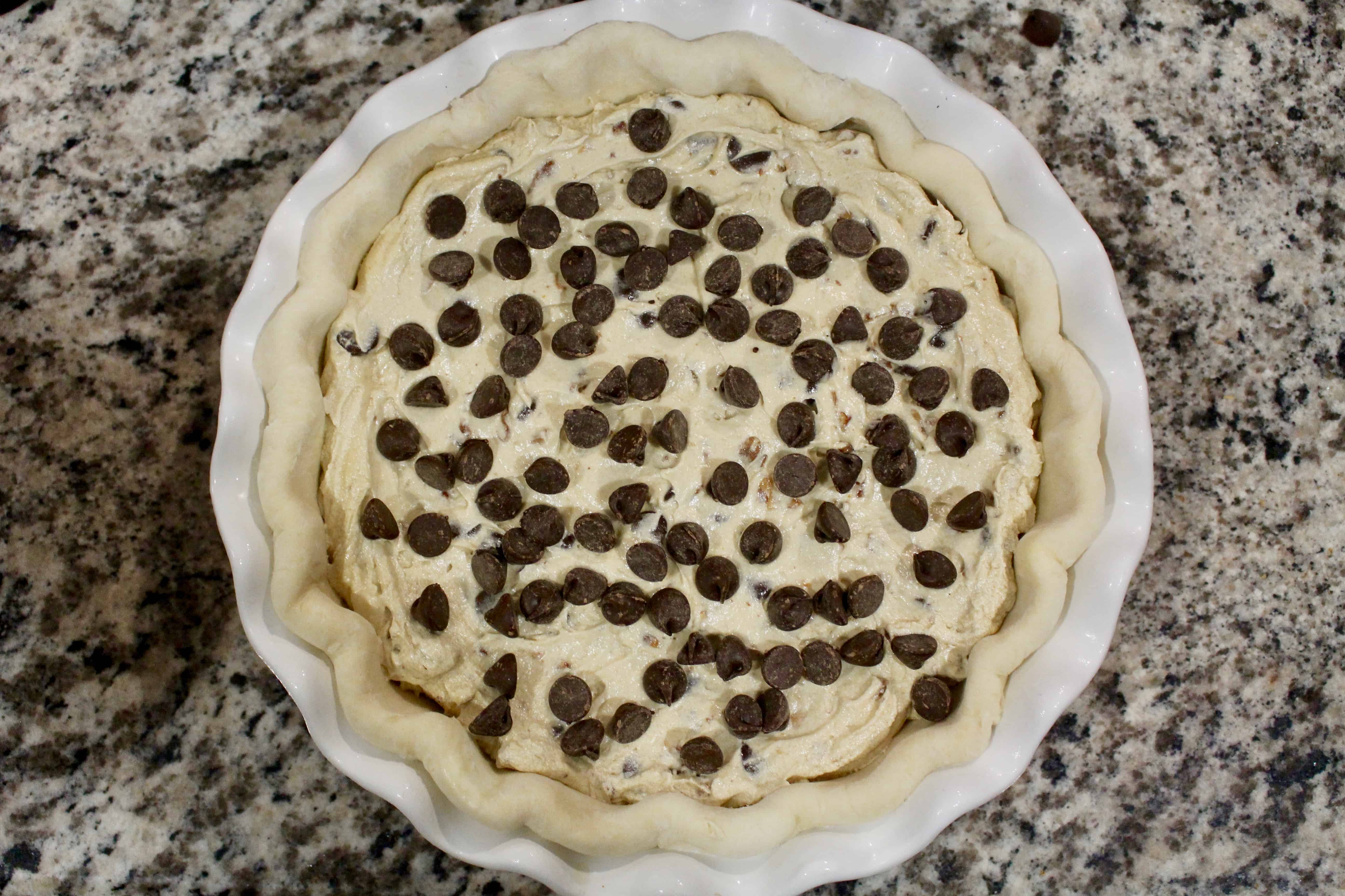 Baked Sunday Mornings Tuscaloosa Tollhouse Pie Stellina Sweets