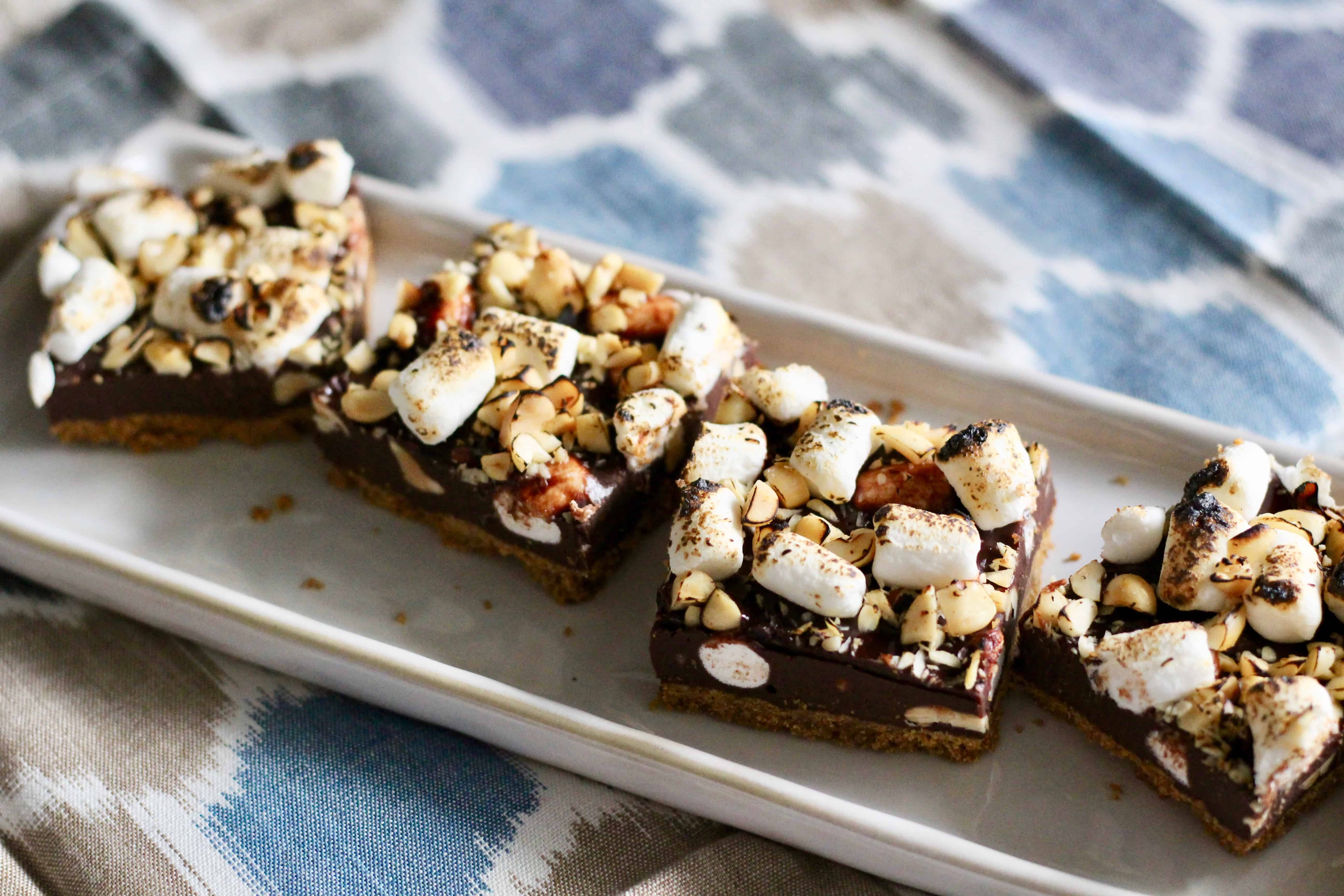 S'more Nut Bars - 10