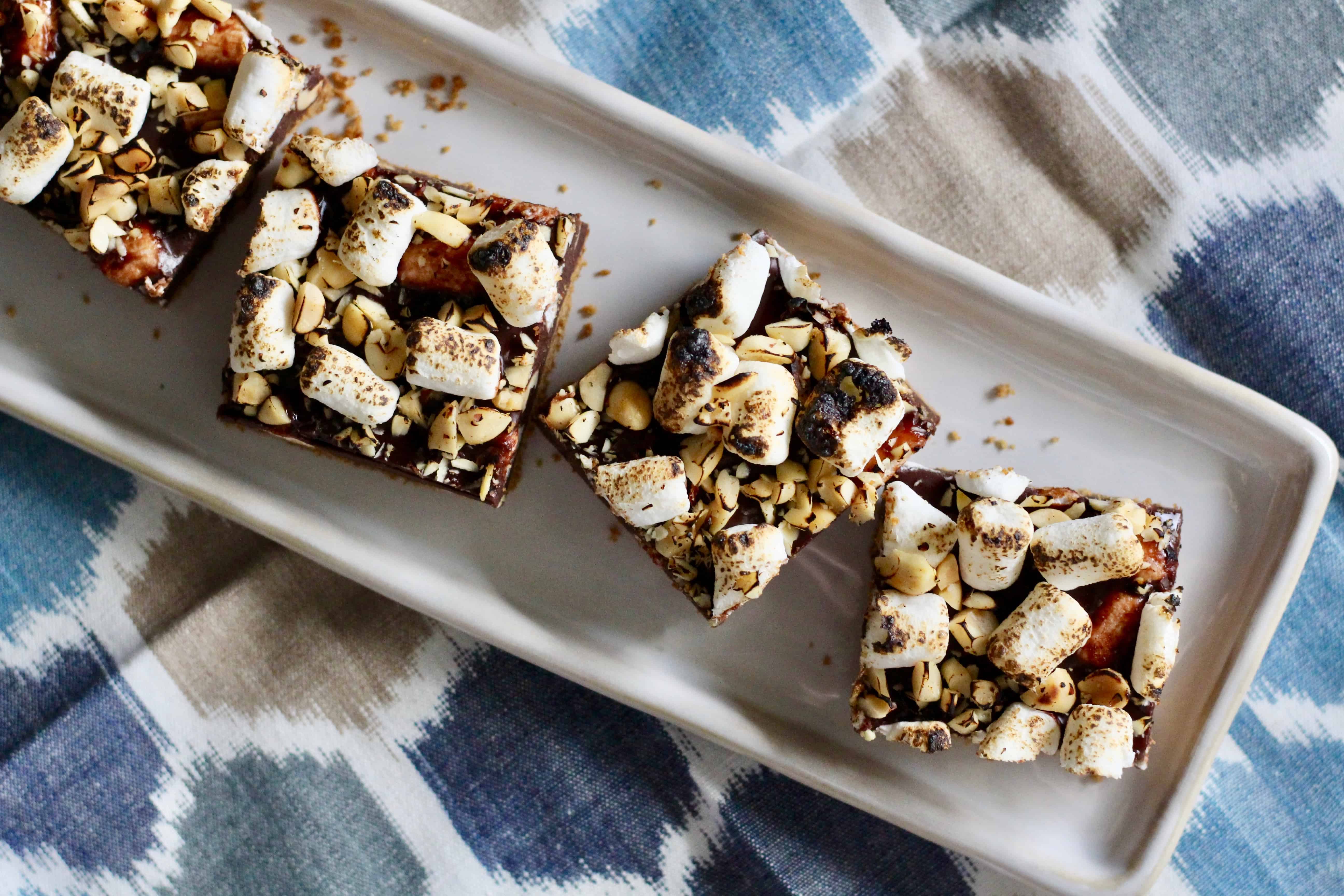 S'more Nut Bars - 14