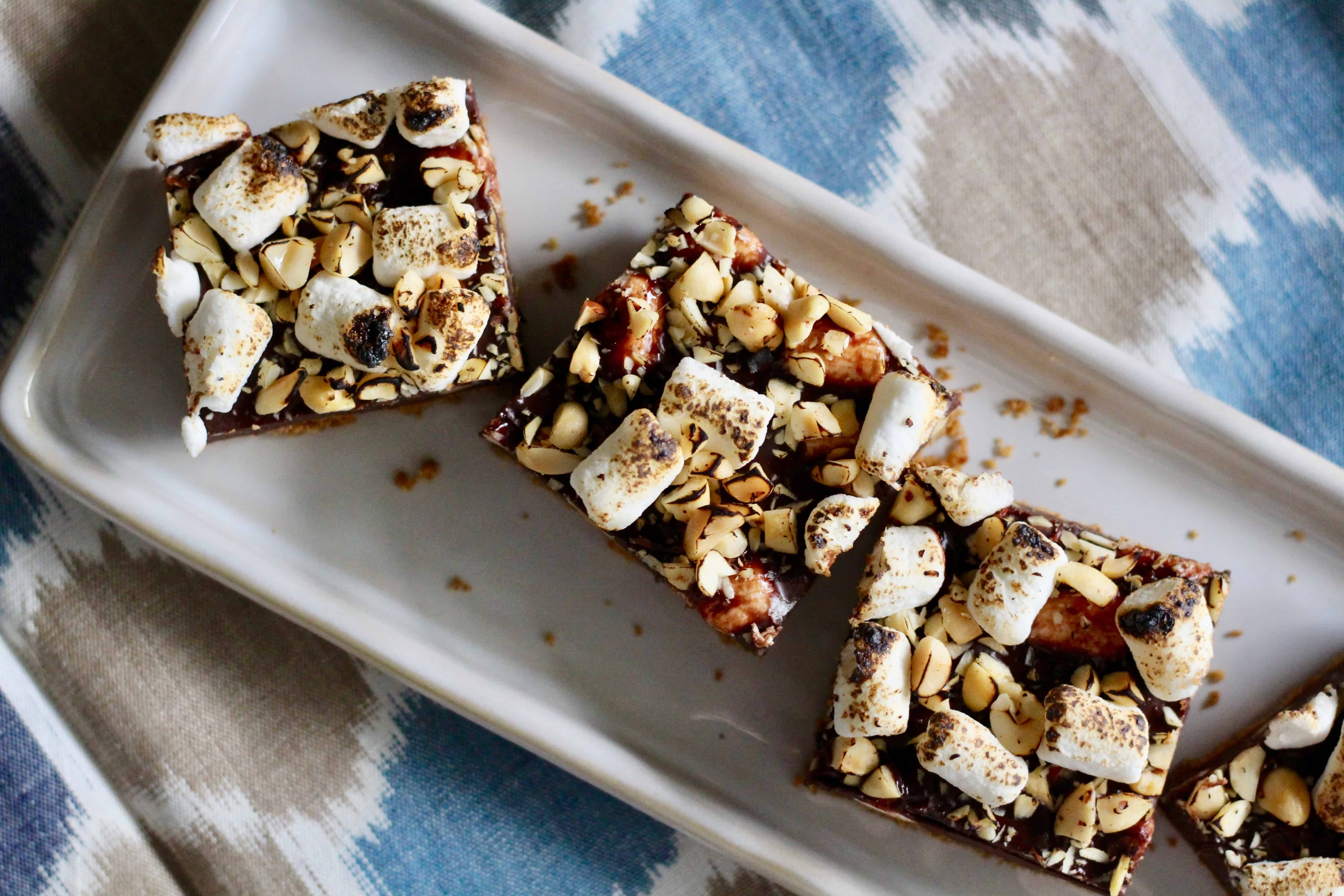 S'more Nut Bars - 15