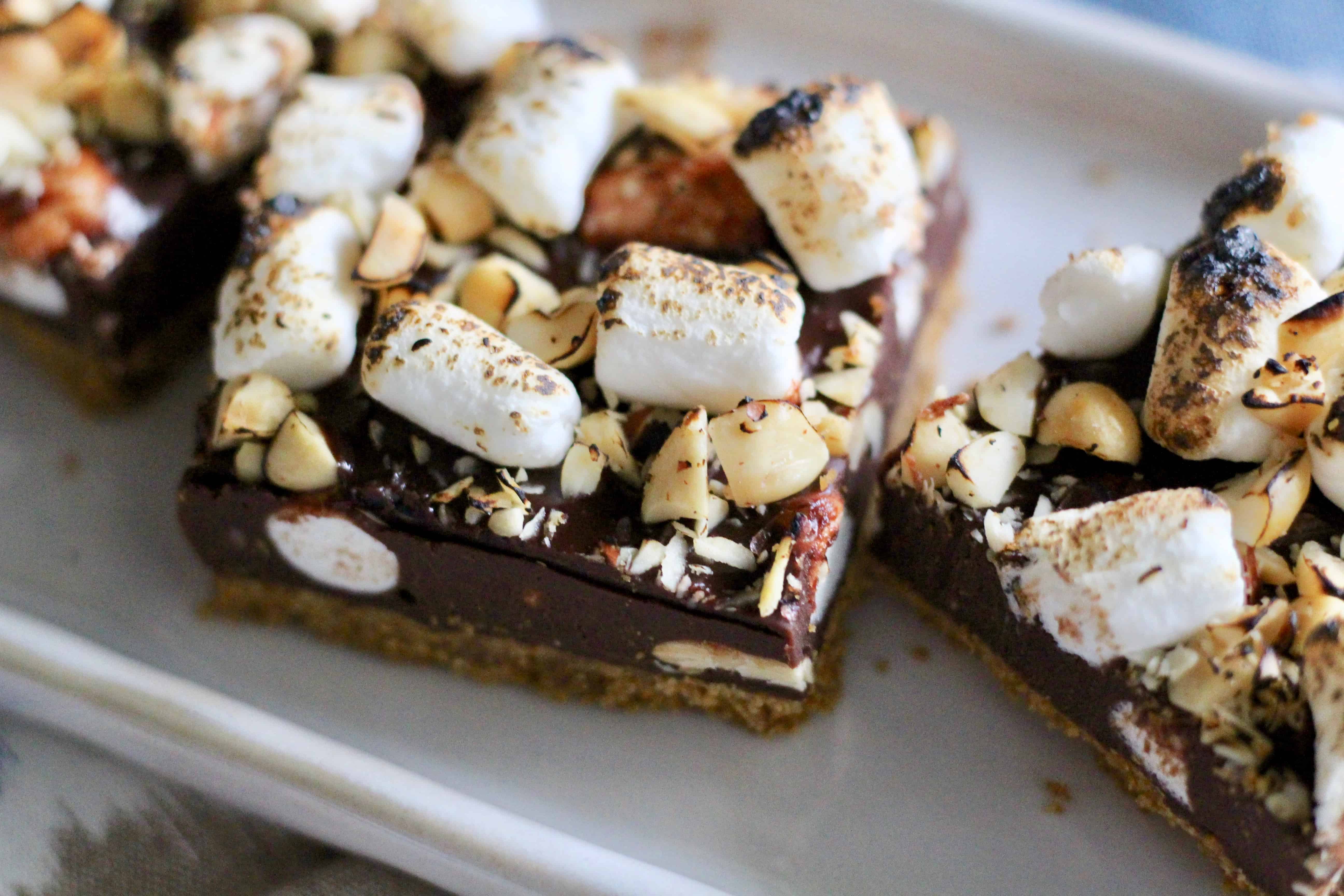 S'more Nut Bars - 23