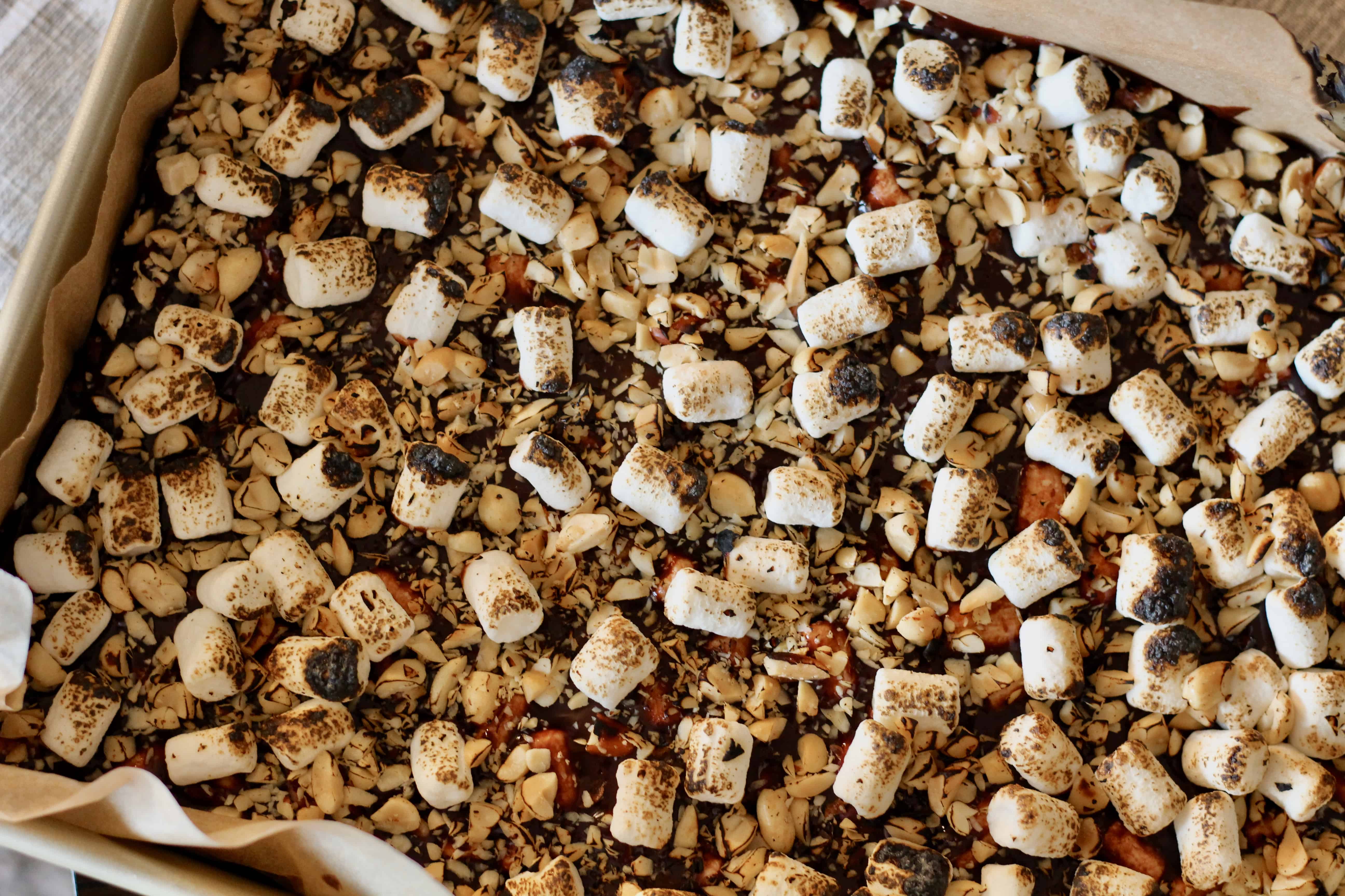 S'more Nut Bars - 7
