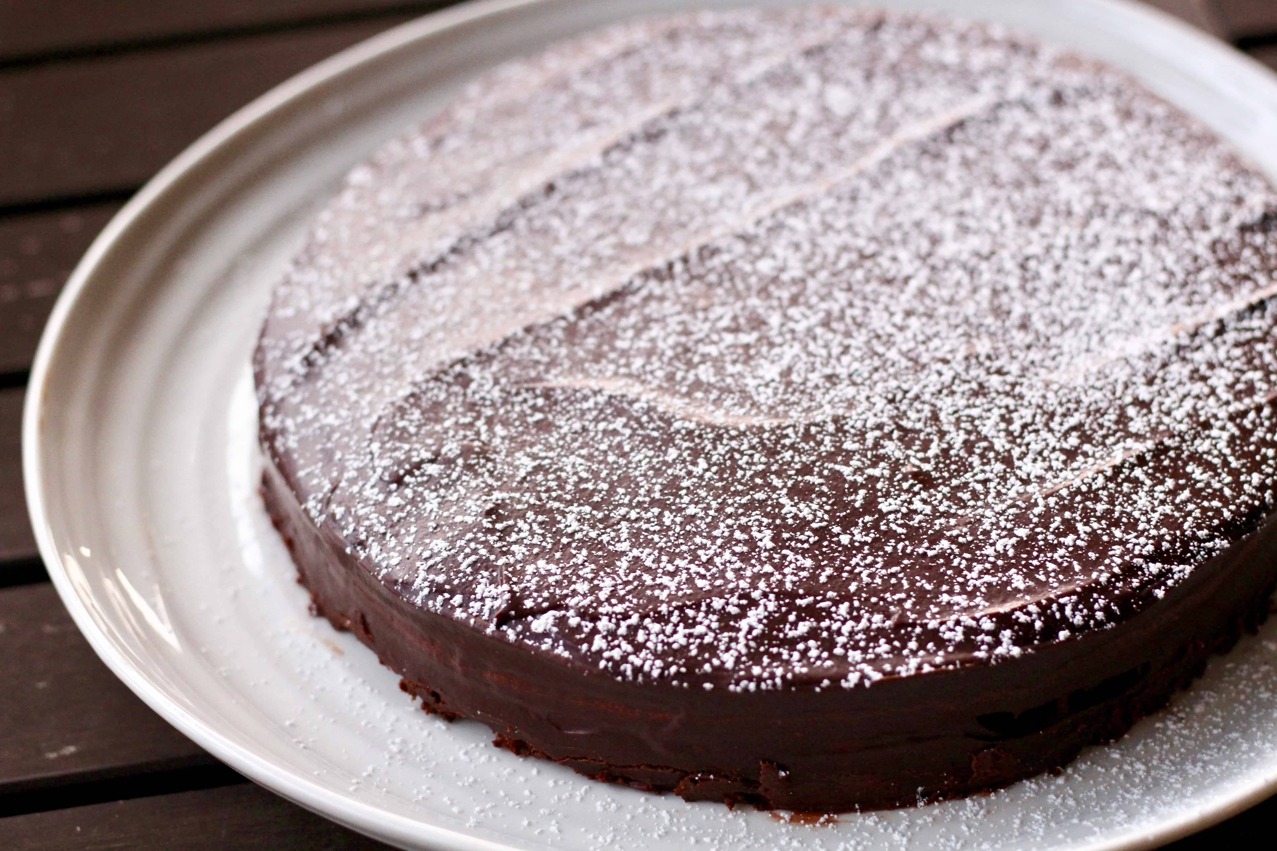Flourless Chocolate Cake - 10