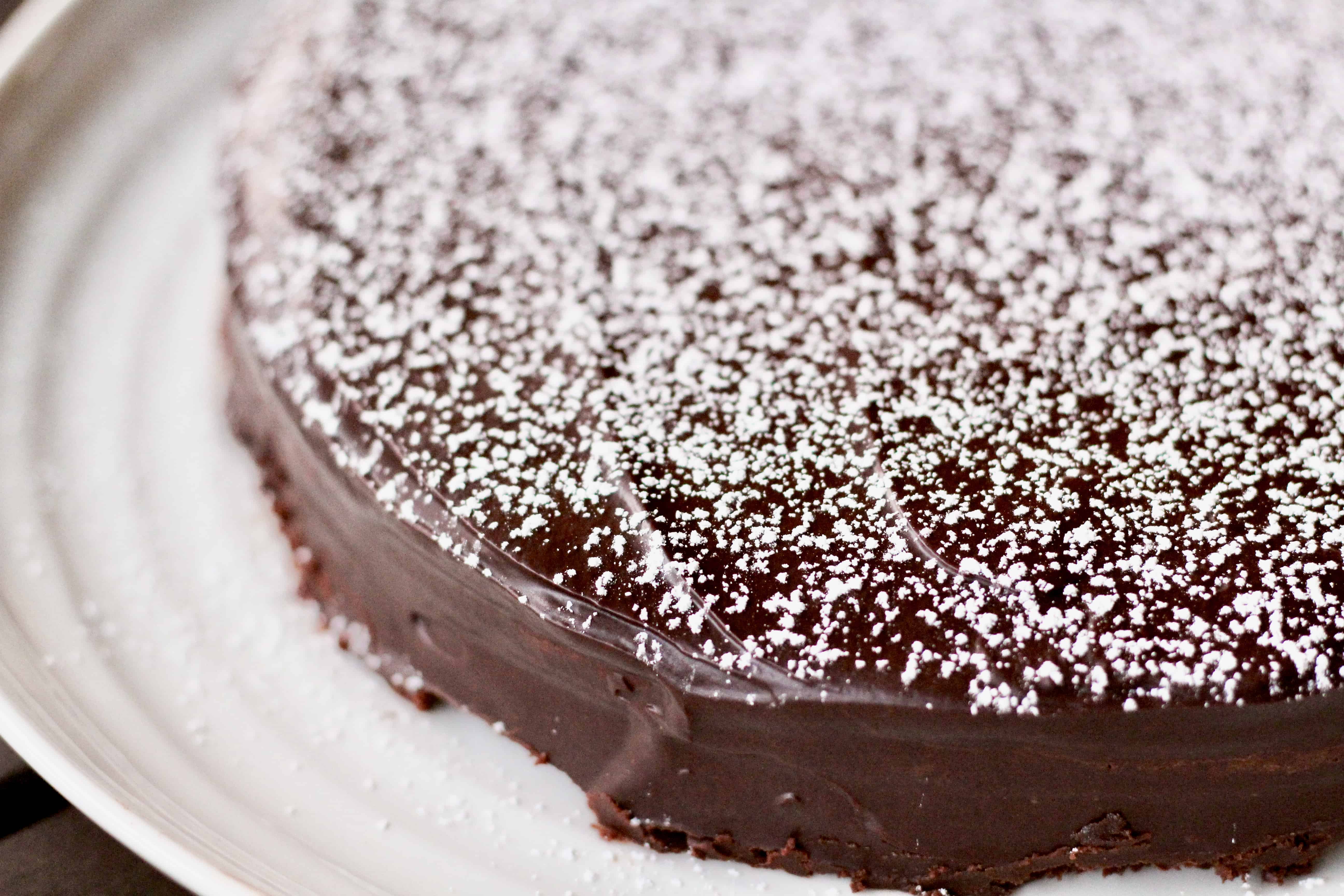 Flourless Chocolate Cake - 15