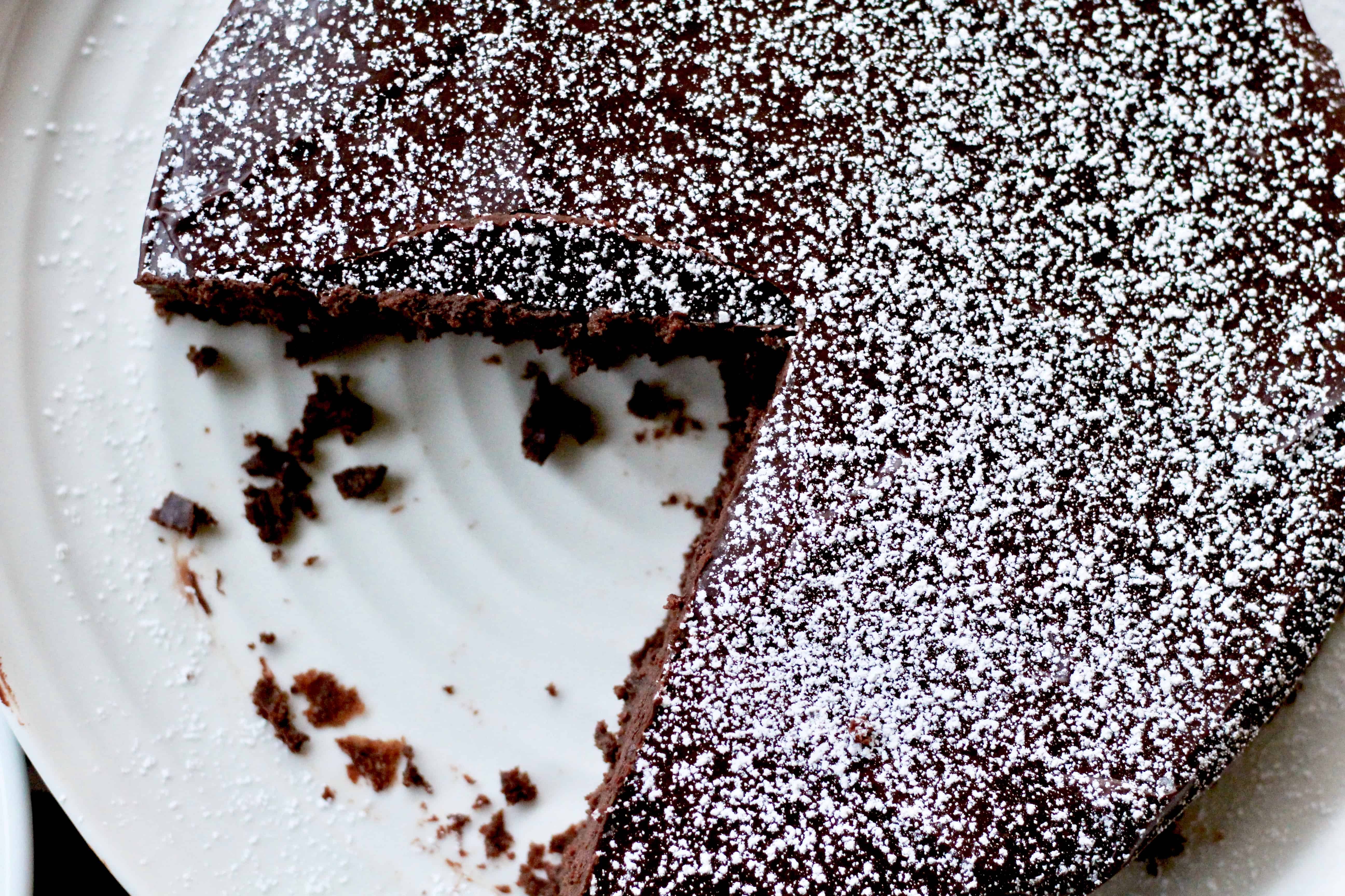 Flourless Chocolate Cake - 18