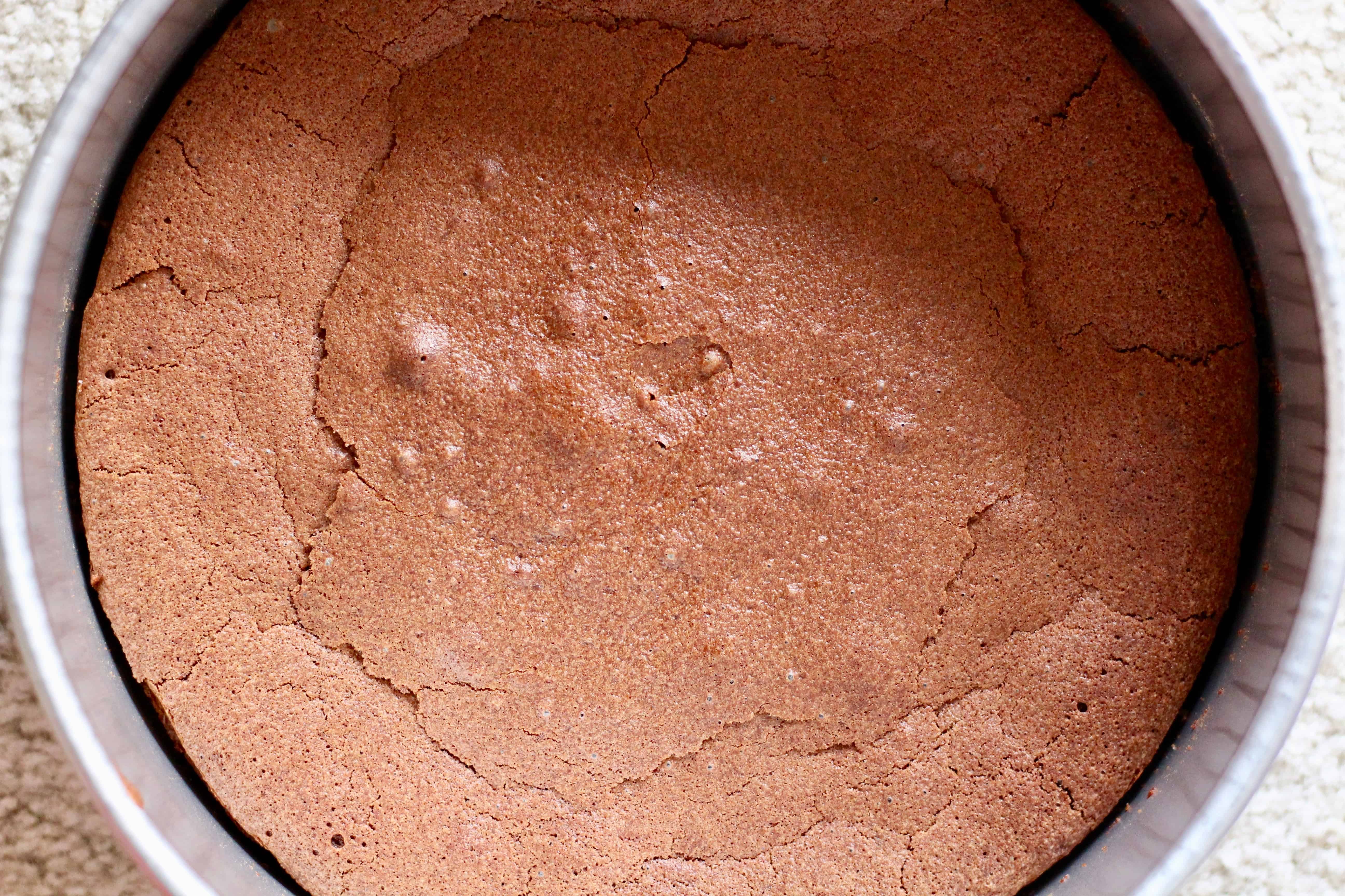 Flourless Chocolate Cake - 3