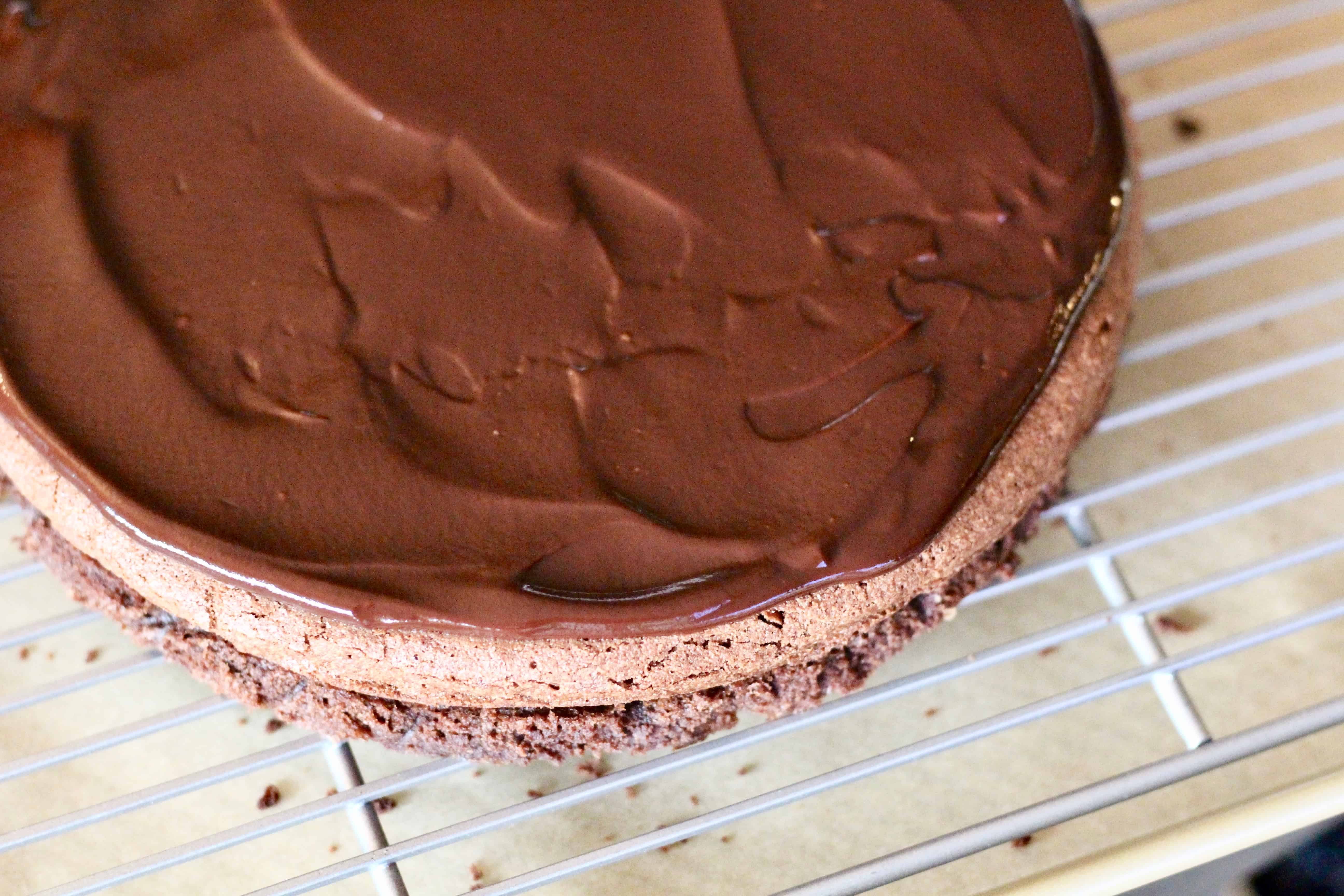 Flourless Chocolate Cake - 8